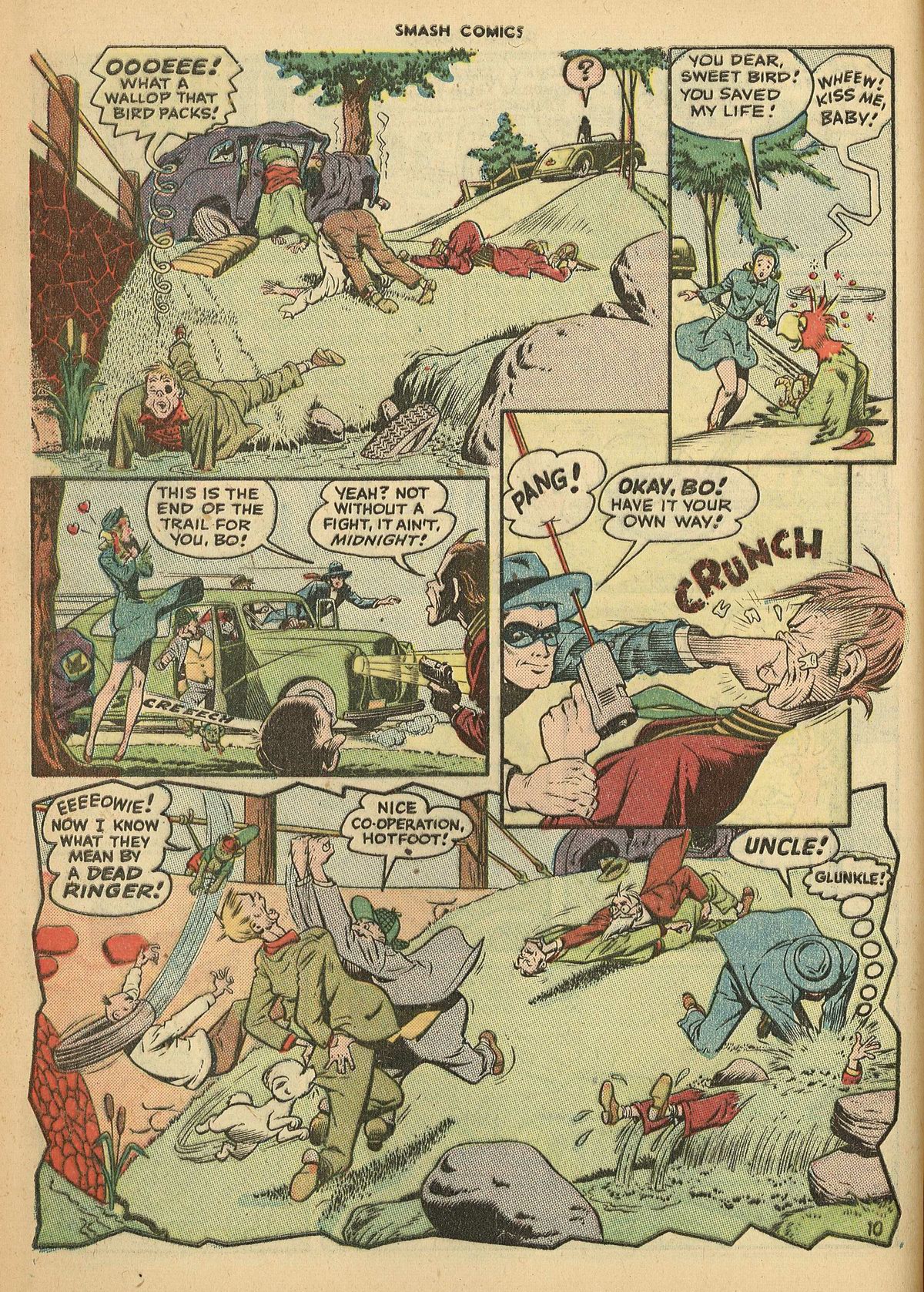 Read online Smash Comics comic -  Issue #69 - 12