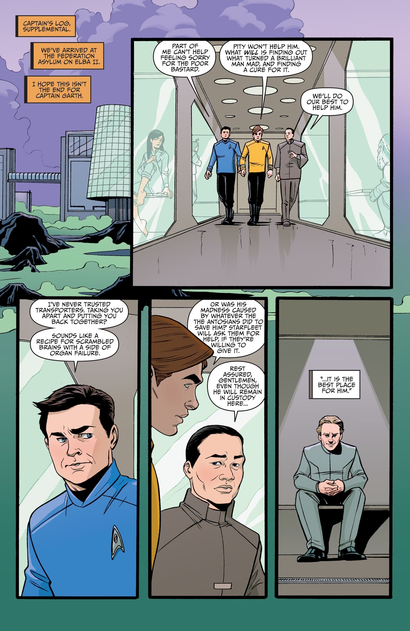 Read online Star Trek: Boldly Go comic -  Issue #12 - 20