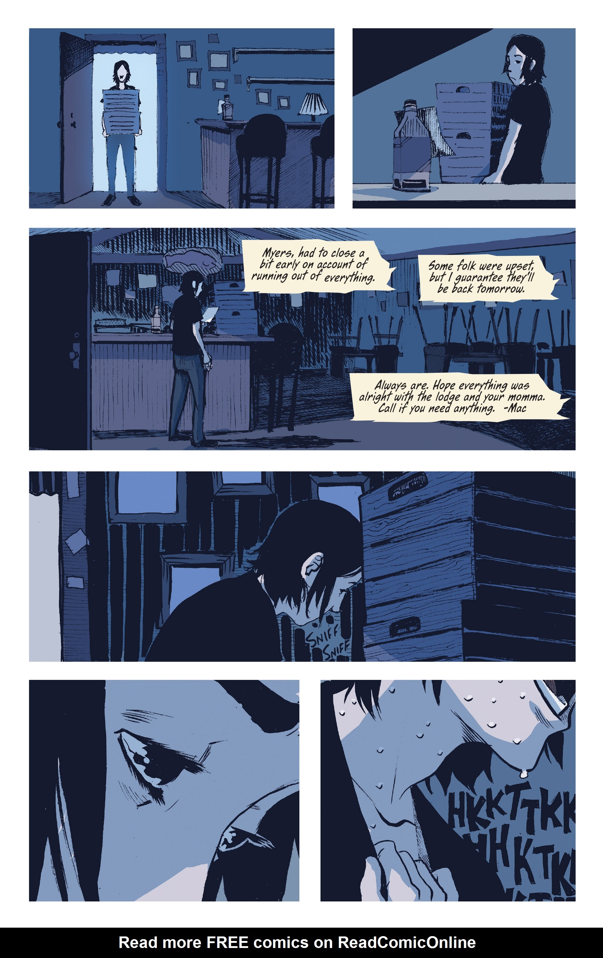 Read online The Down River People comic -  Issue # TPB (Part 1) - 75