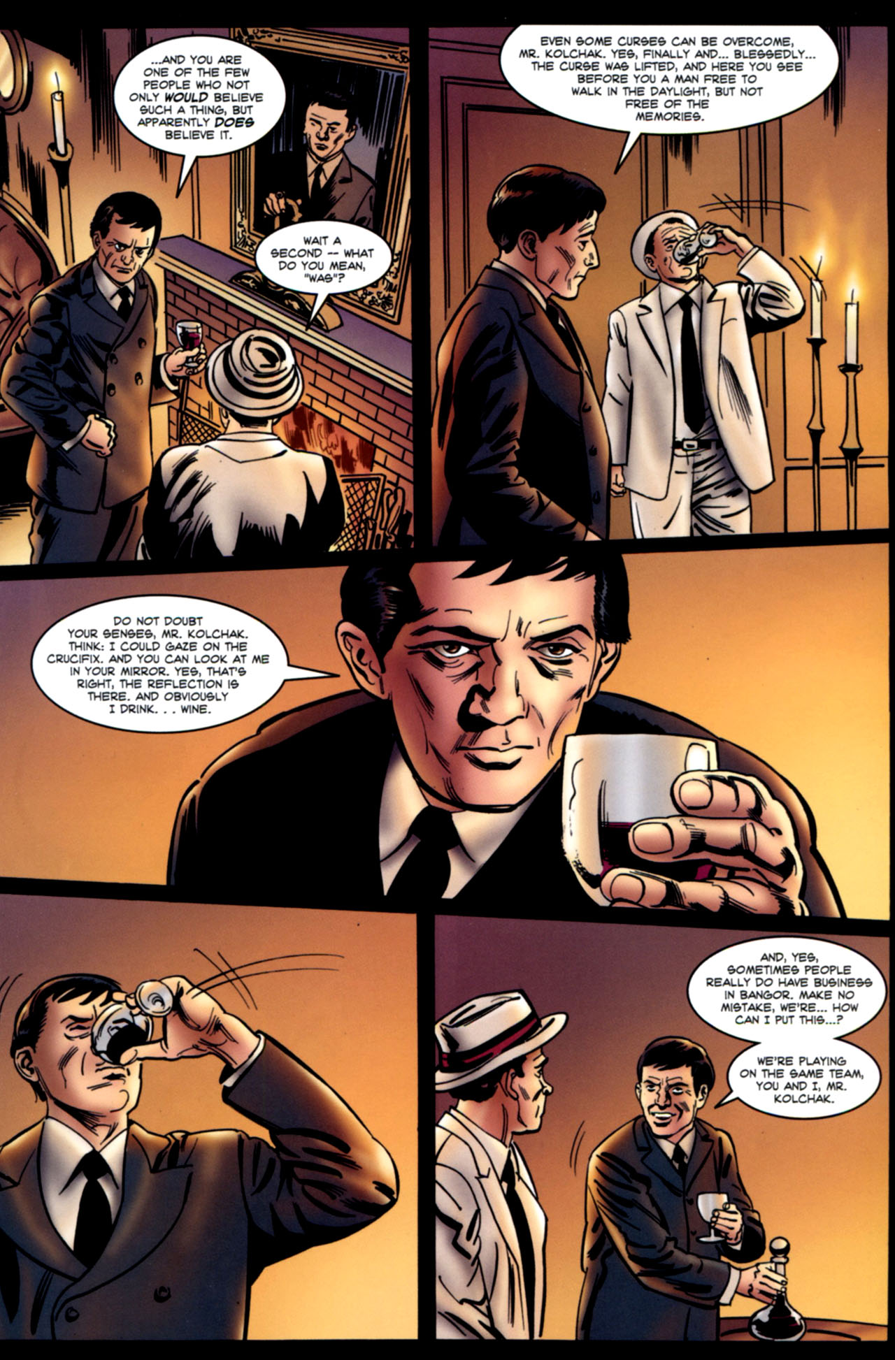 Read online Kolchak: The Night Stalker comic -  Issue # Annual - 25