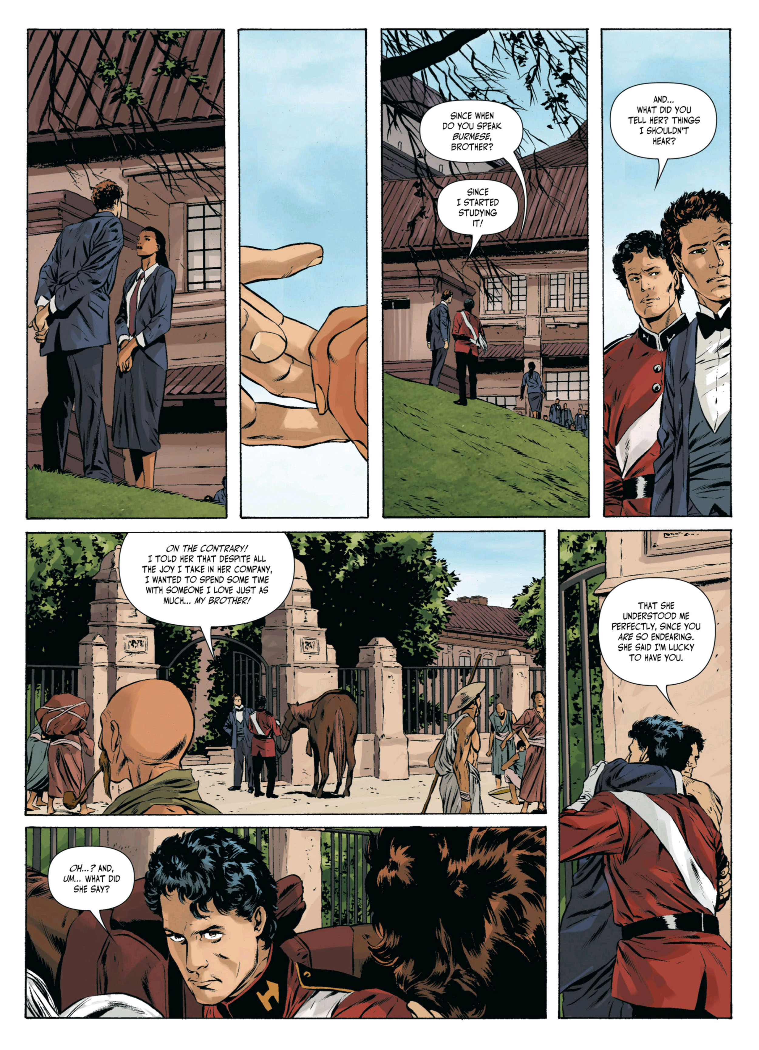 Read online Mandalay comic -  Issue #1 - 28