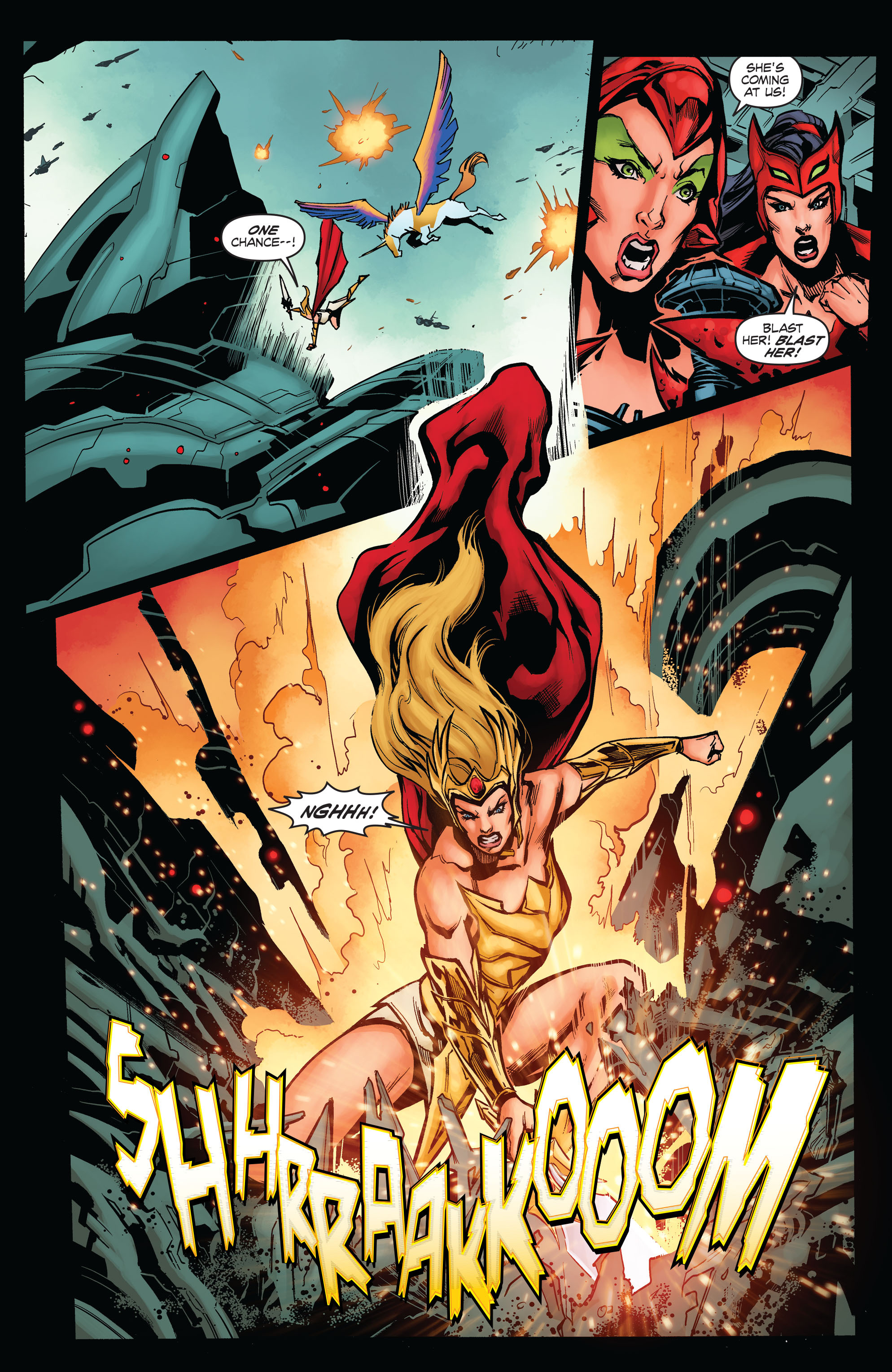 Read online He-Man: The Eternity War comic -  Issue #3 - 10