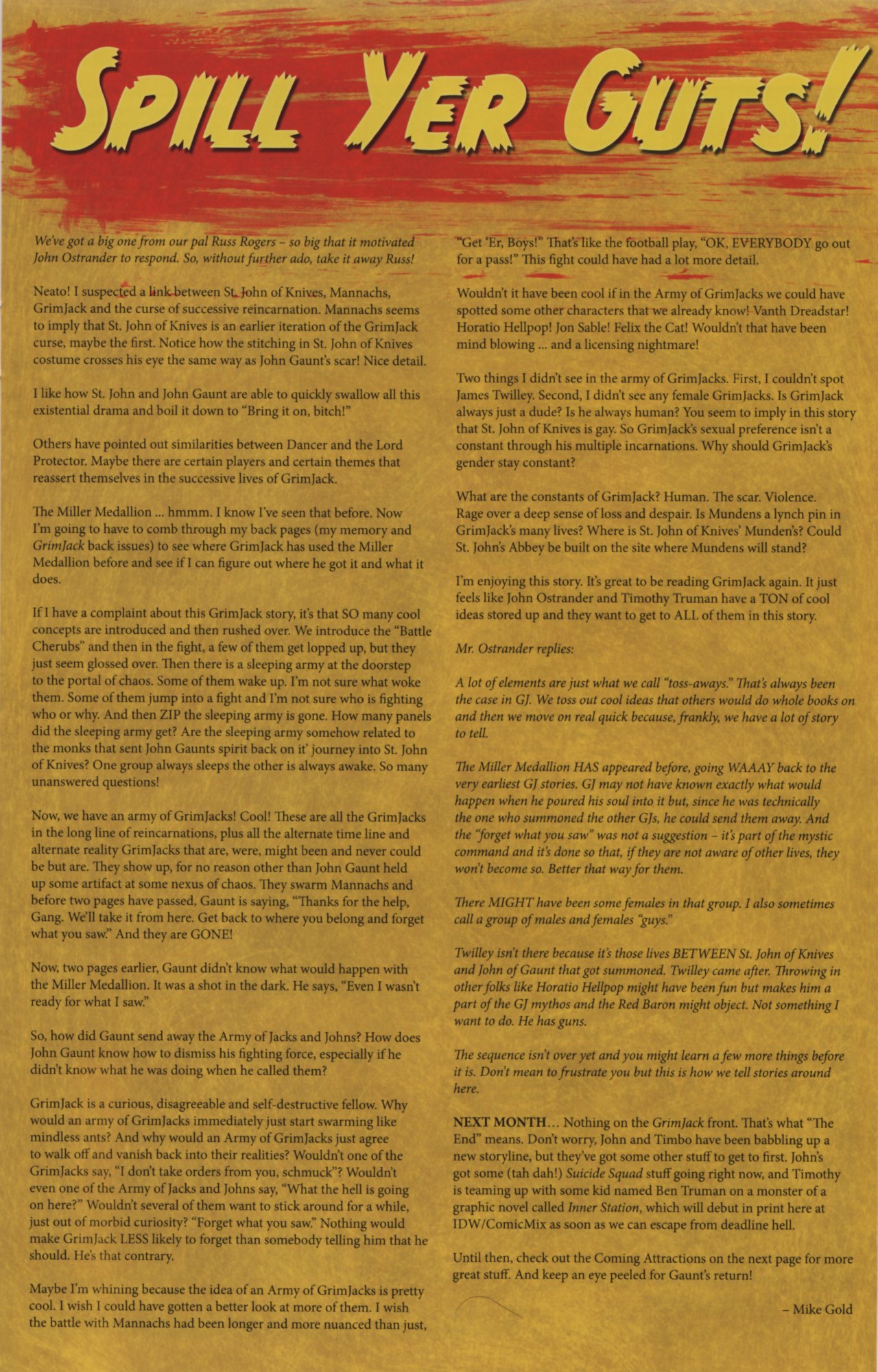 Read online GrimJack: The Manx Cat comic -  Issue #6 - 25