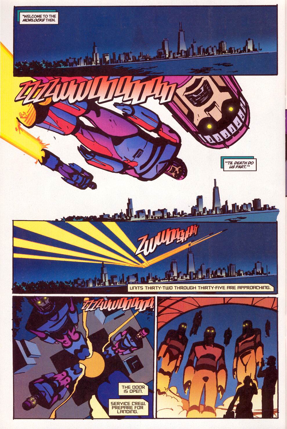 Read online Morlocks comic -  Issue #1 - 23