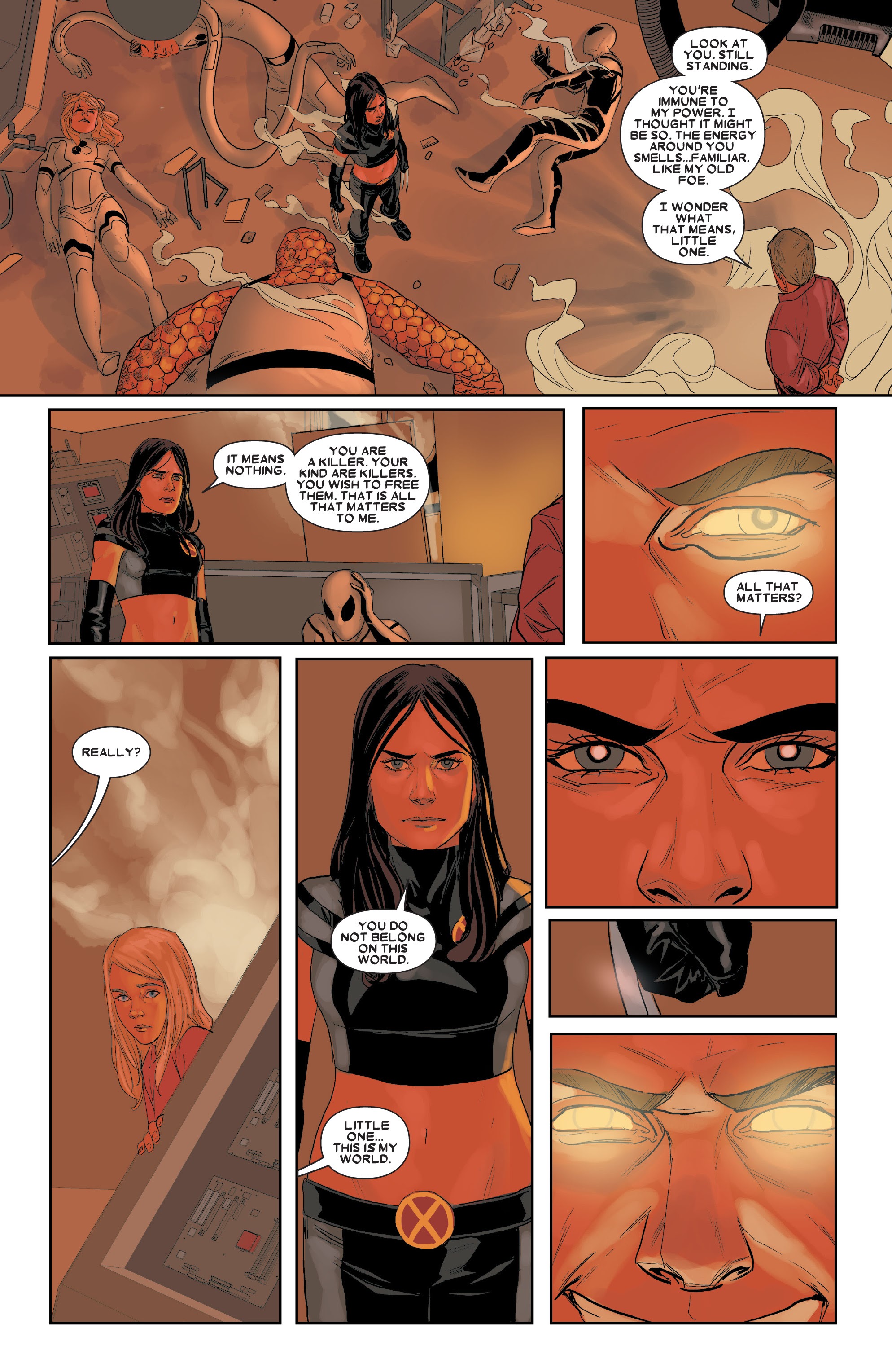 Read online X-23: The Complete Collection comic -  Issue # TPB 2 (Part 4) - 15