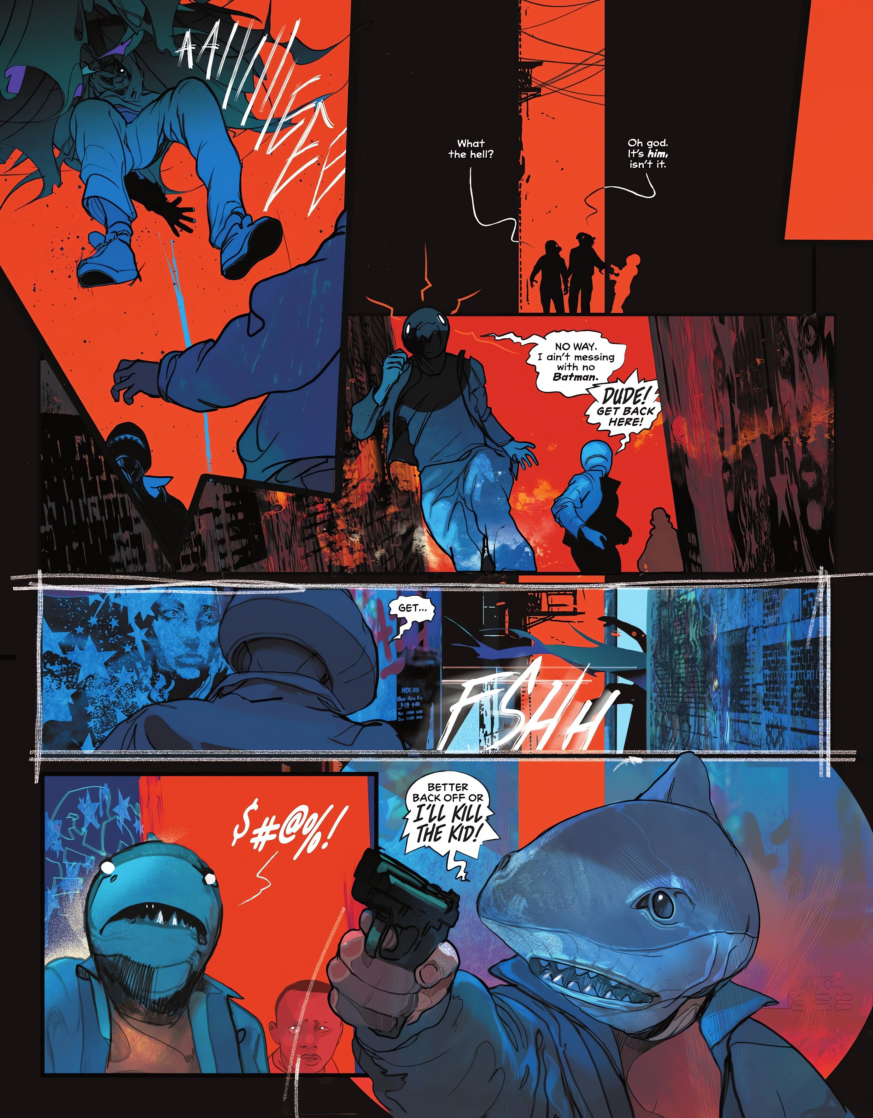 Read online Batman: City of Madness comic -  Issue #1 - 34