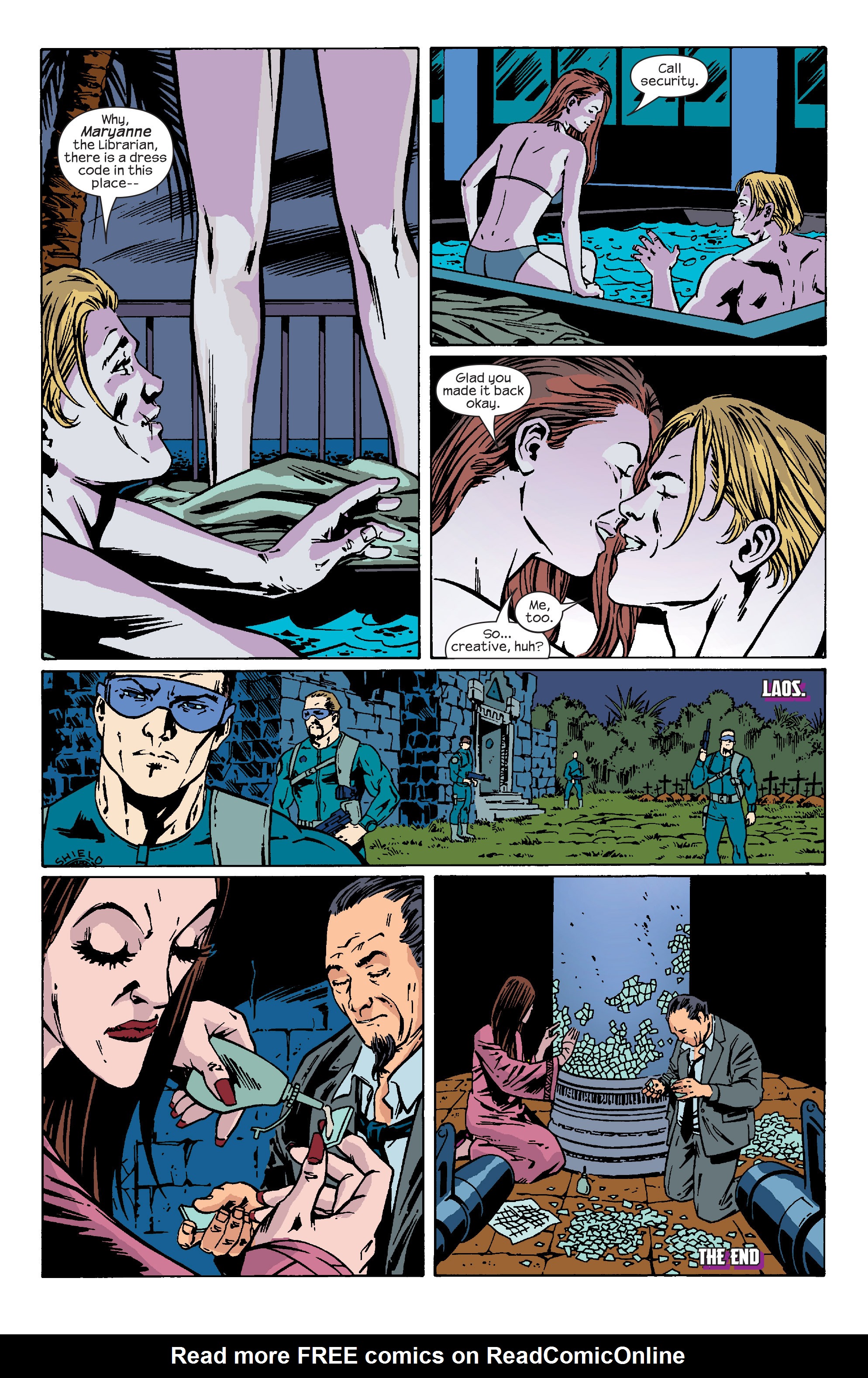 Read online Hawkeye (2003) comic -  Issue #6 - 24