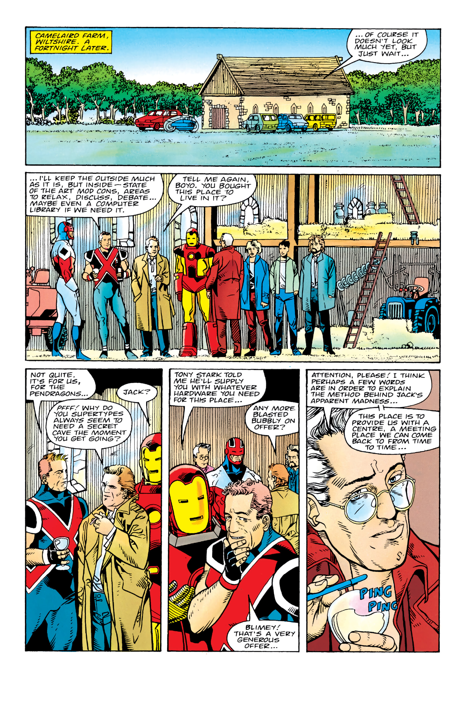 Read online Knights of Pendragon Omnibus comic -  Issue # TPB (Part 3) - 80