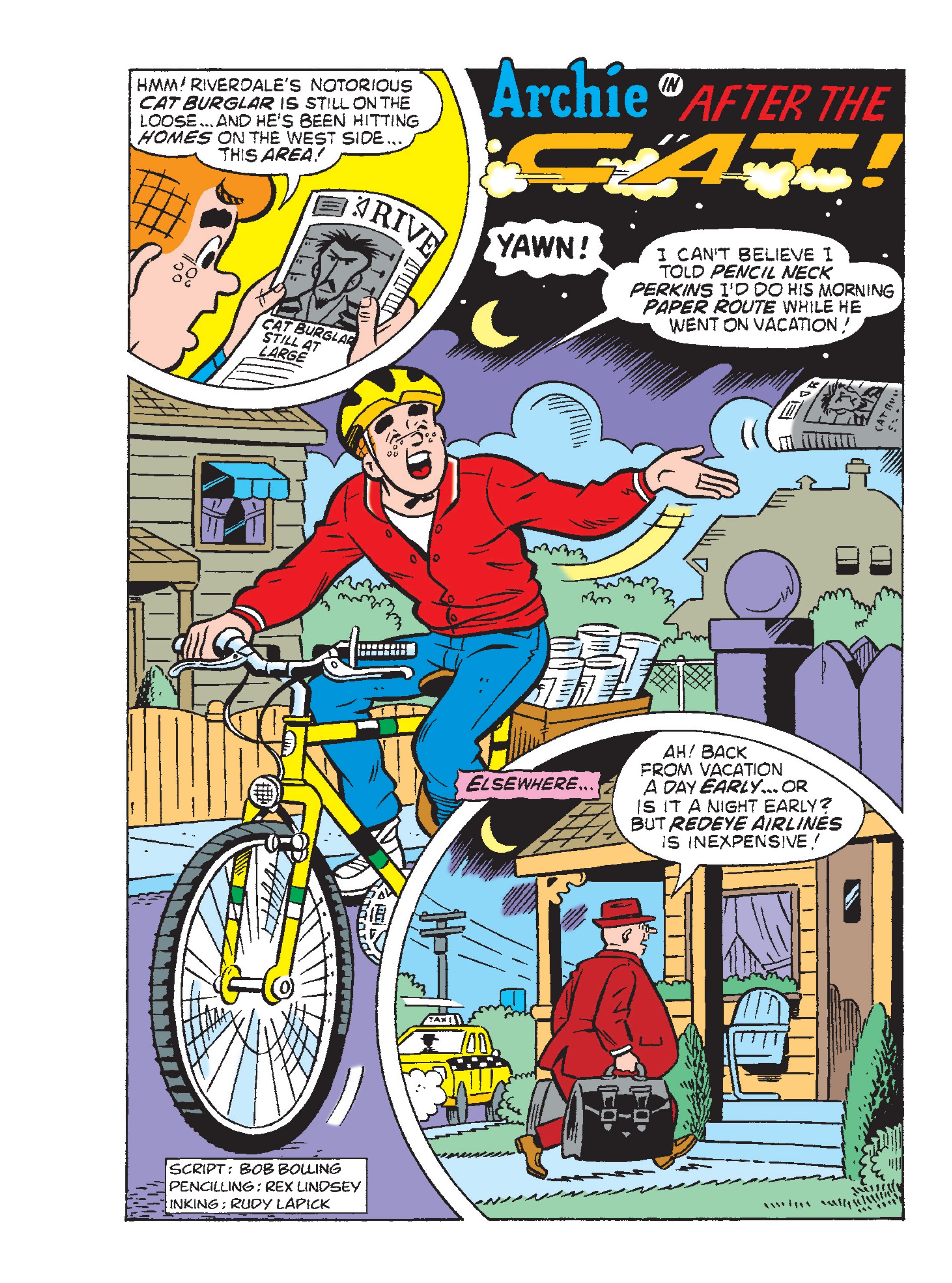Read online Archie's Double Digest Magazine comic -  Issue #299 - 60
