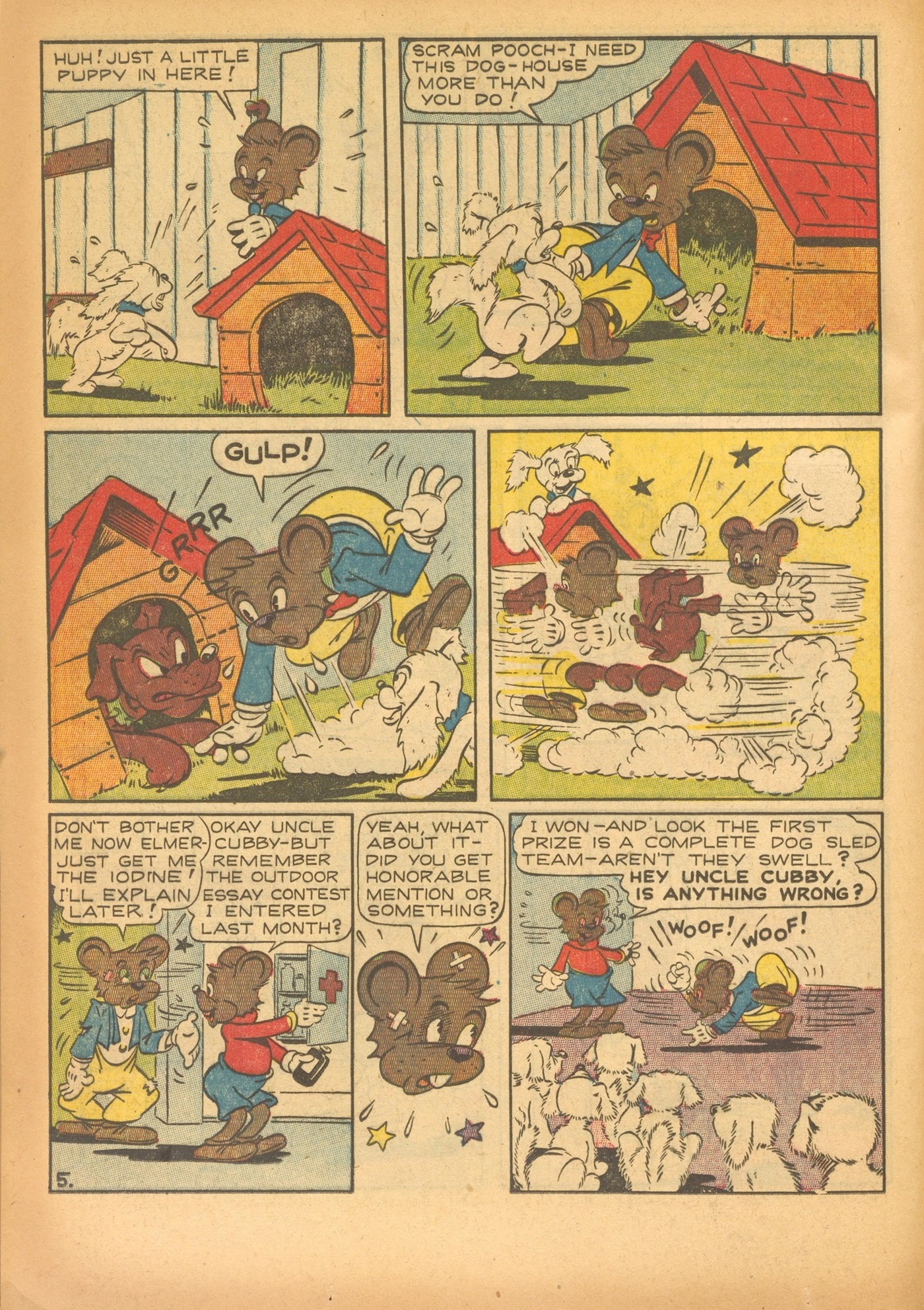 Read online Super Duck Comics comic -  Issue #21 - 38