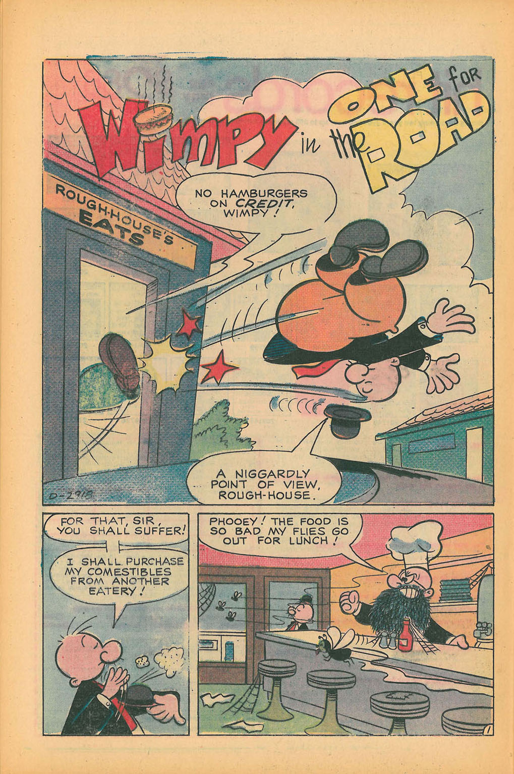 Read online Popeye (1948) comic -  Issue #116 - 23