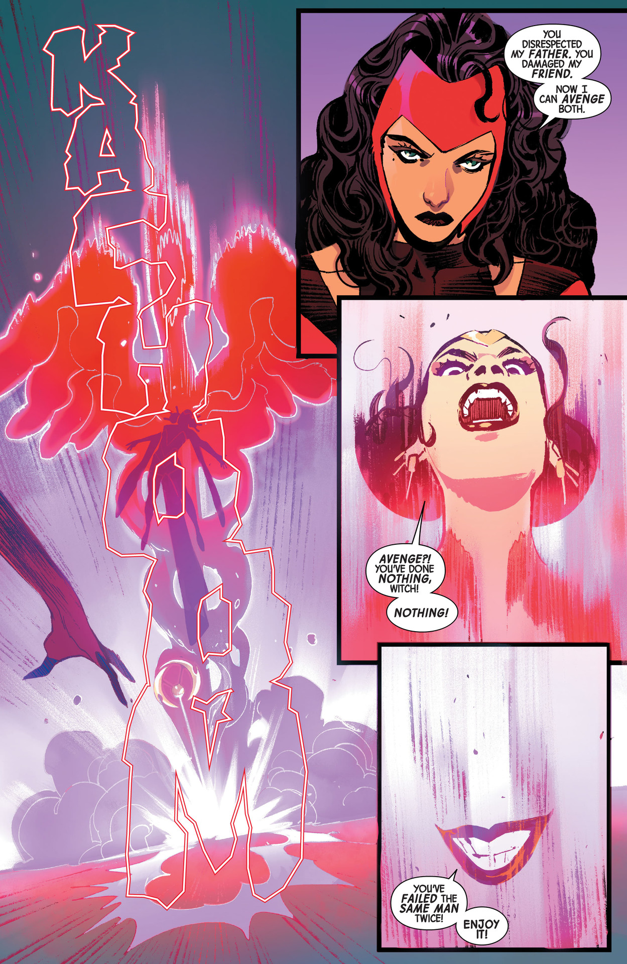 Read online Scarlet Witch (2023) comic -  Issue #10 - 18