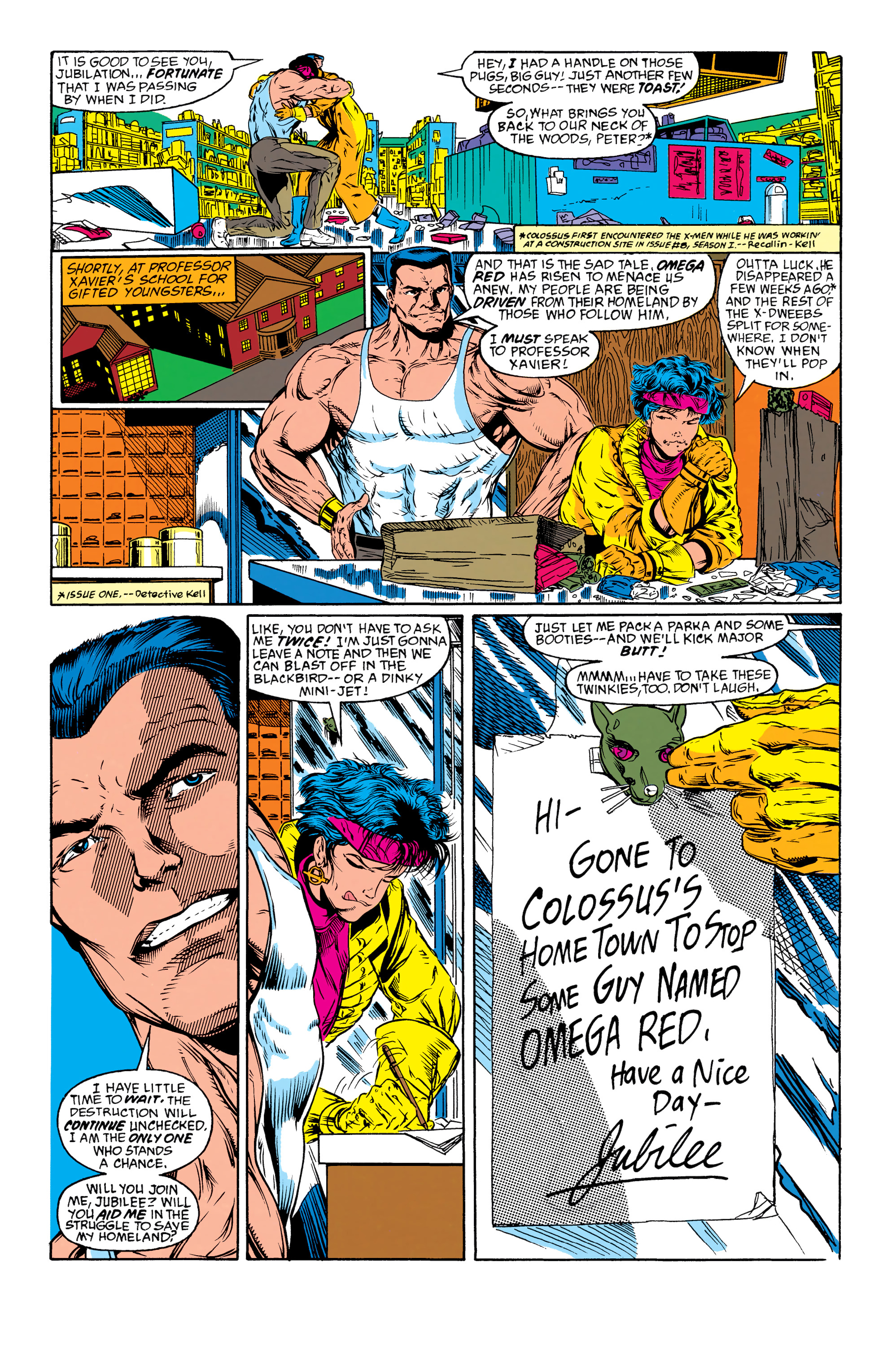 Read online X-Men: The Animated Series - The Adaptations Omnibus comic -  Issue # TPB (Part 5) - 40