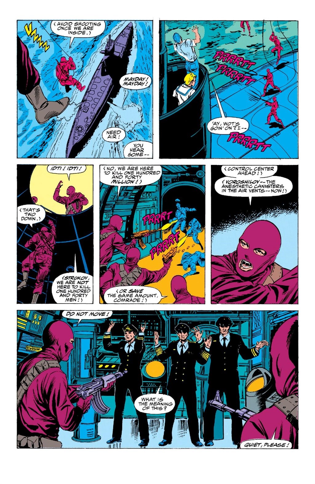 Read online Avengers Epic Collection: The Crossing Line comic -  Issue # TPB (Part 1) - 8