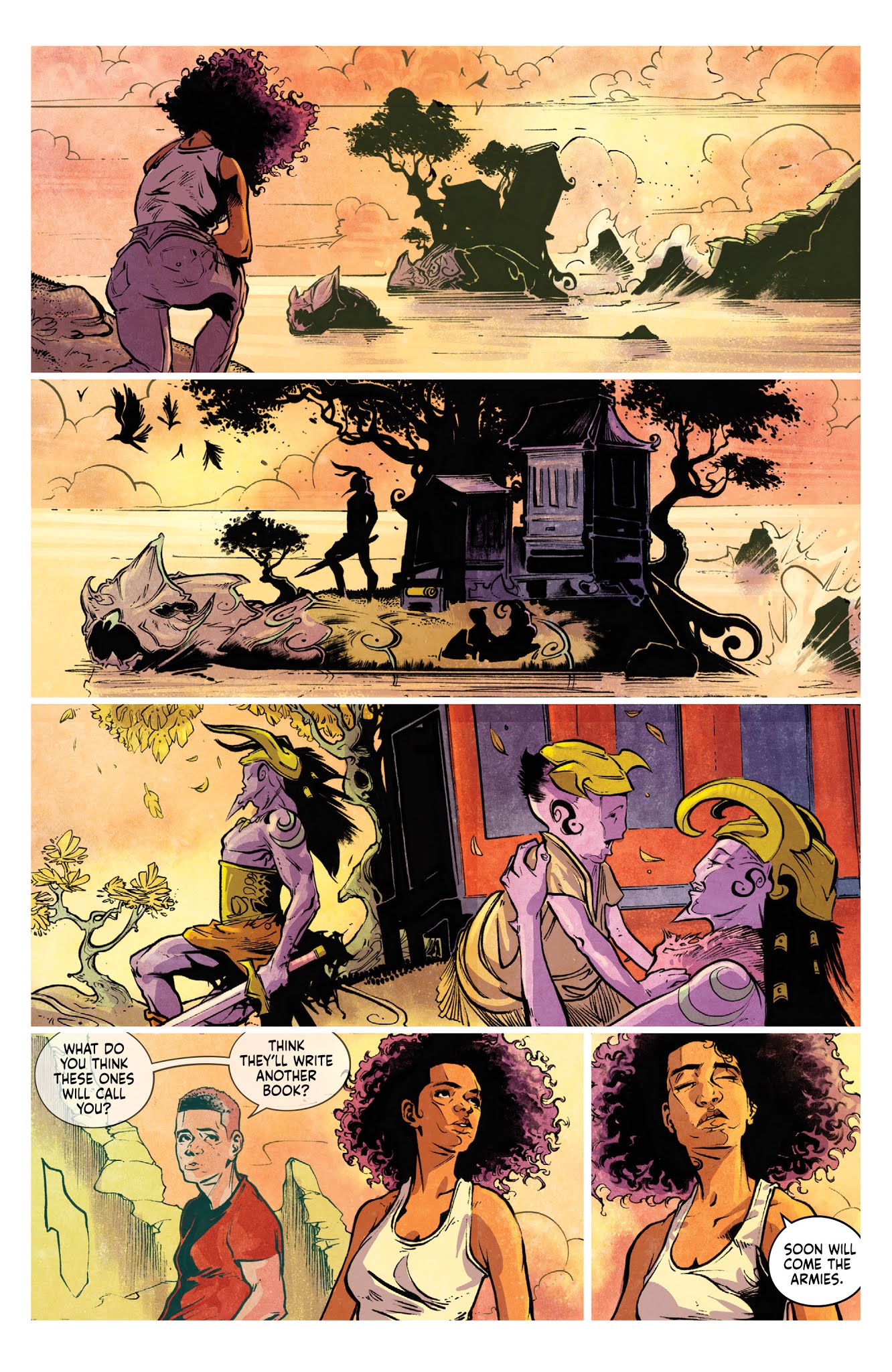 Read online Zojaqan comic -  Issue #5 - 19