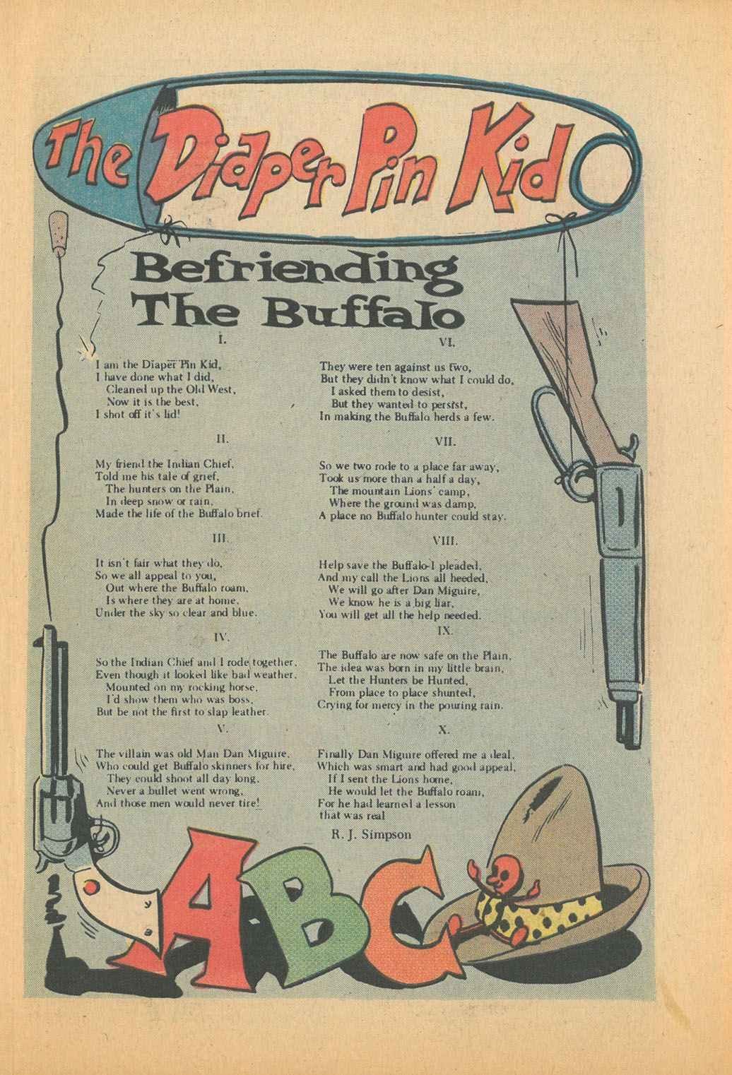 Read online Quick Draw McGraw comic -  Issue #7 - 21