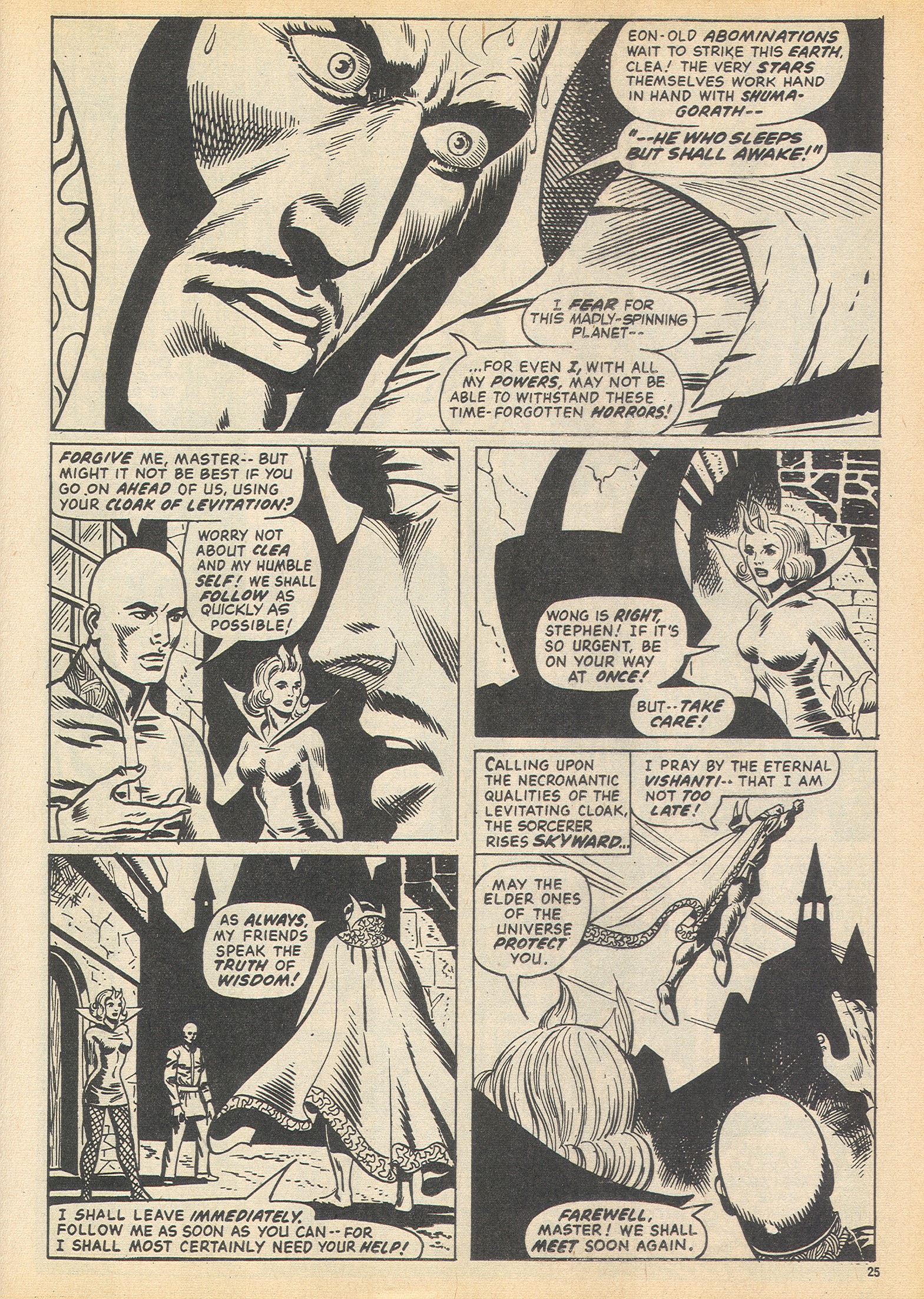 Read online The Avengers (1973) comic -  Issue #105 - 24