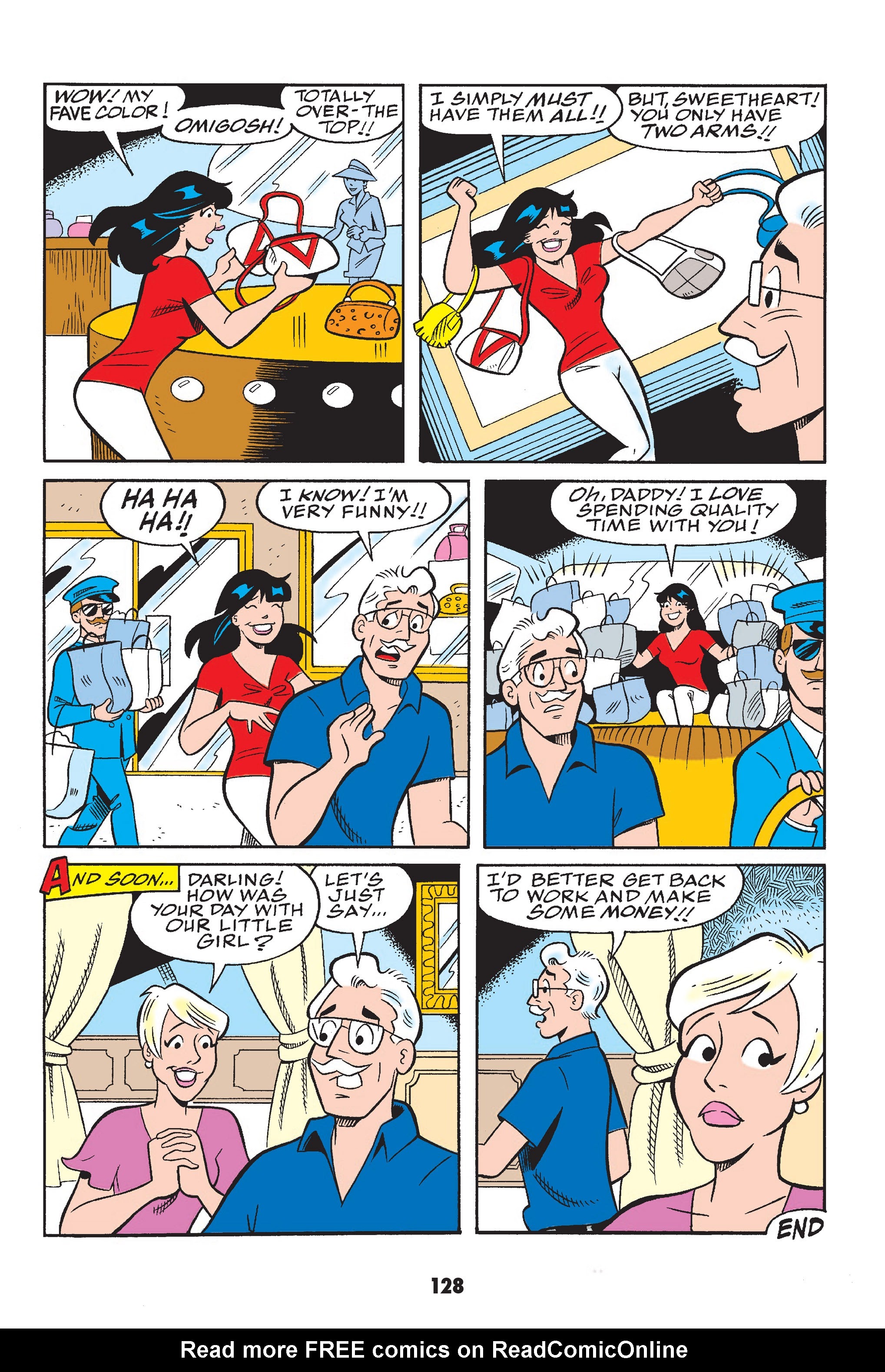 Read online Archie & Friends All-Stars comic -  Issue # TPB 23 - 129
