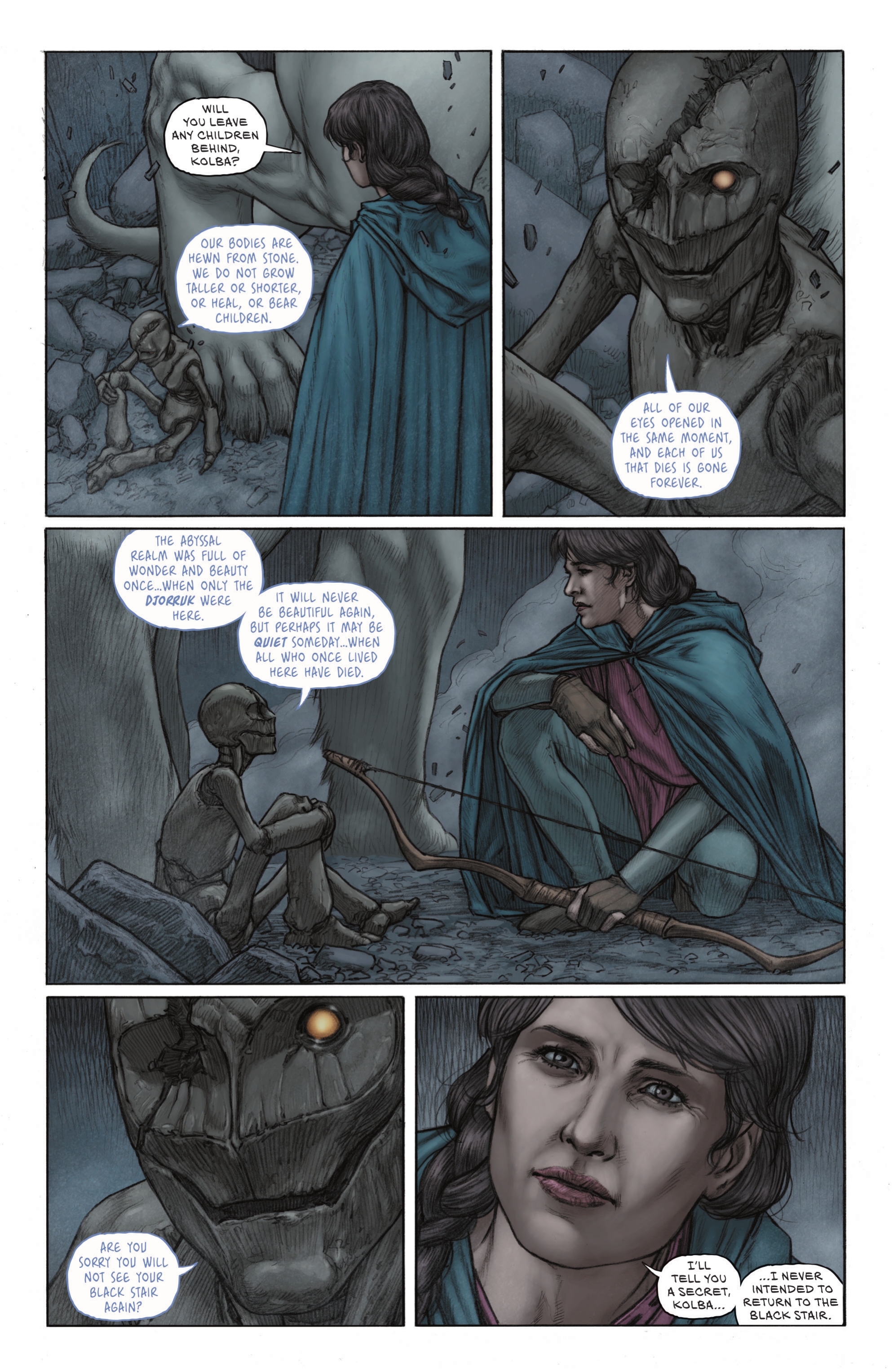 Read online The Fellspyre Chronicles comic -  Issue # TPB (Part 3) - 48