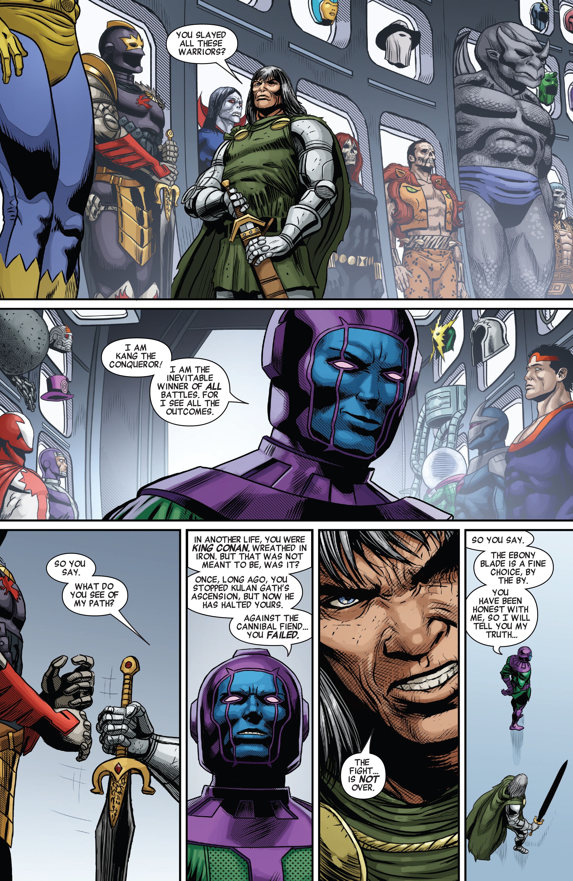 Read online Savage Avengers by Gerry Duggan Omnibus comic -  Issue # TPB (Part 7) - 28