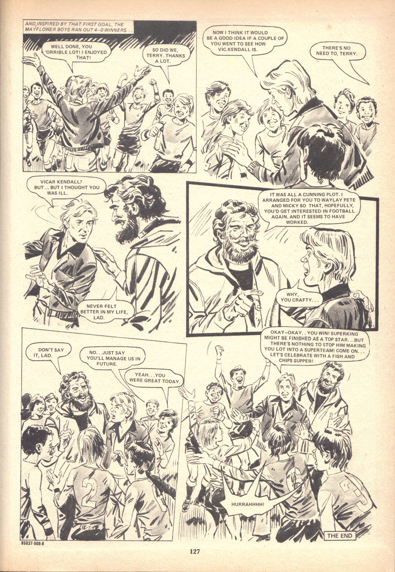 Read online Tornado comic -  Issue # Annual 1980 - 127