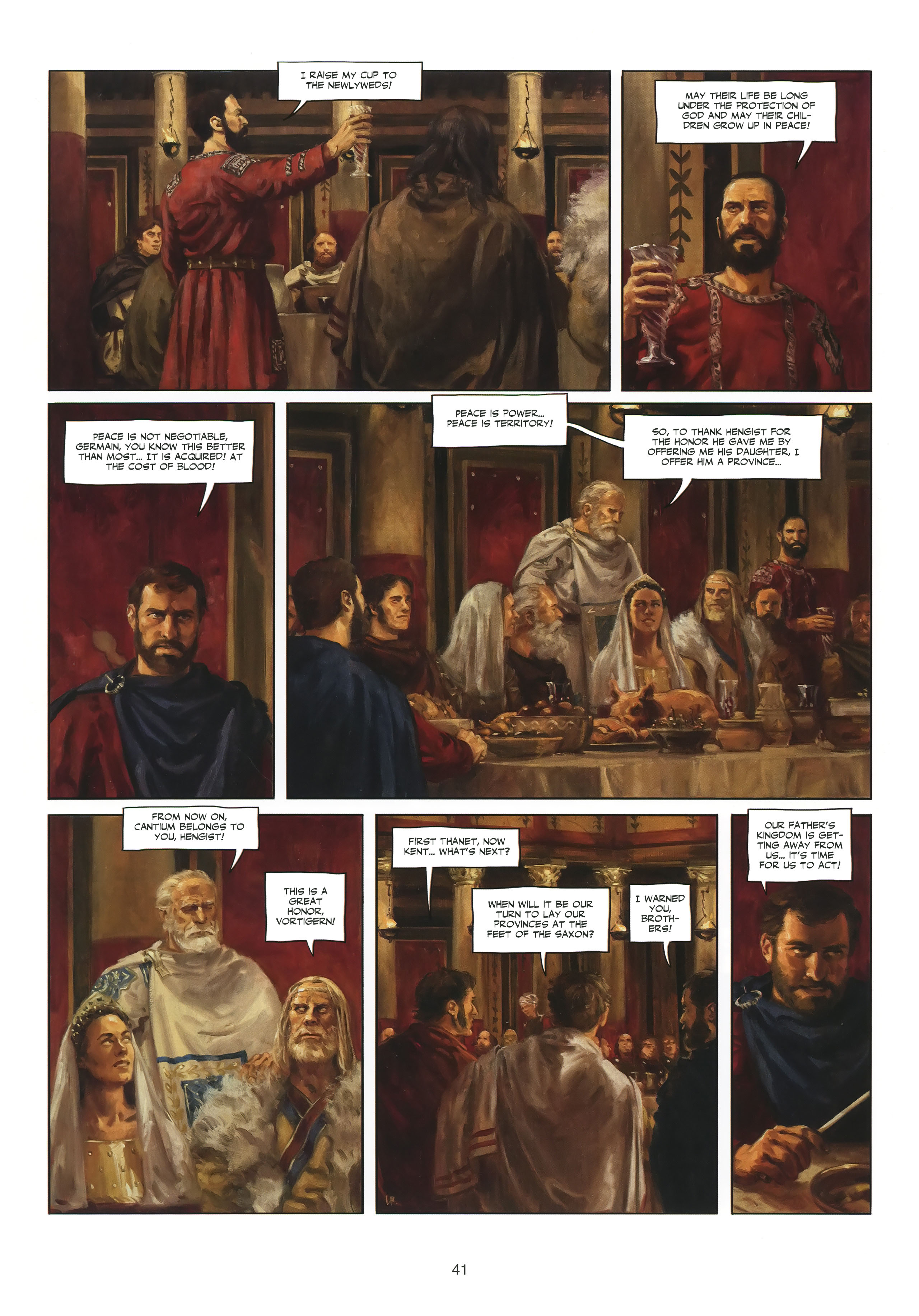 Read online Stonehenge comic -  Issue #2 - 42