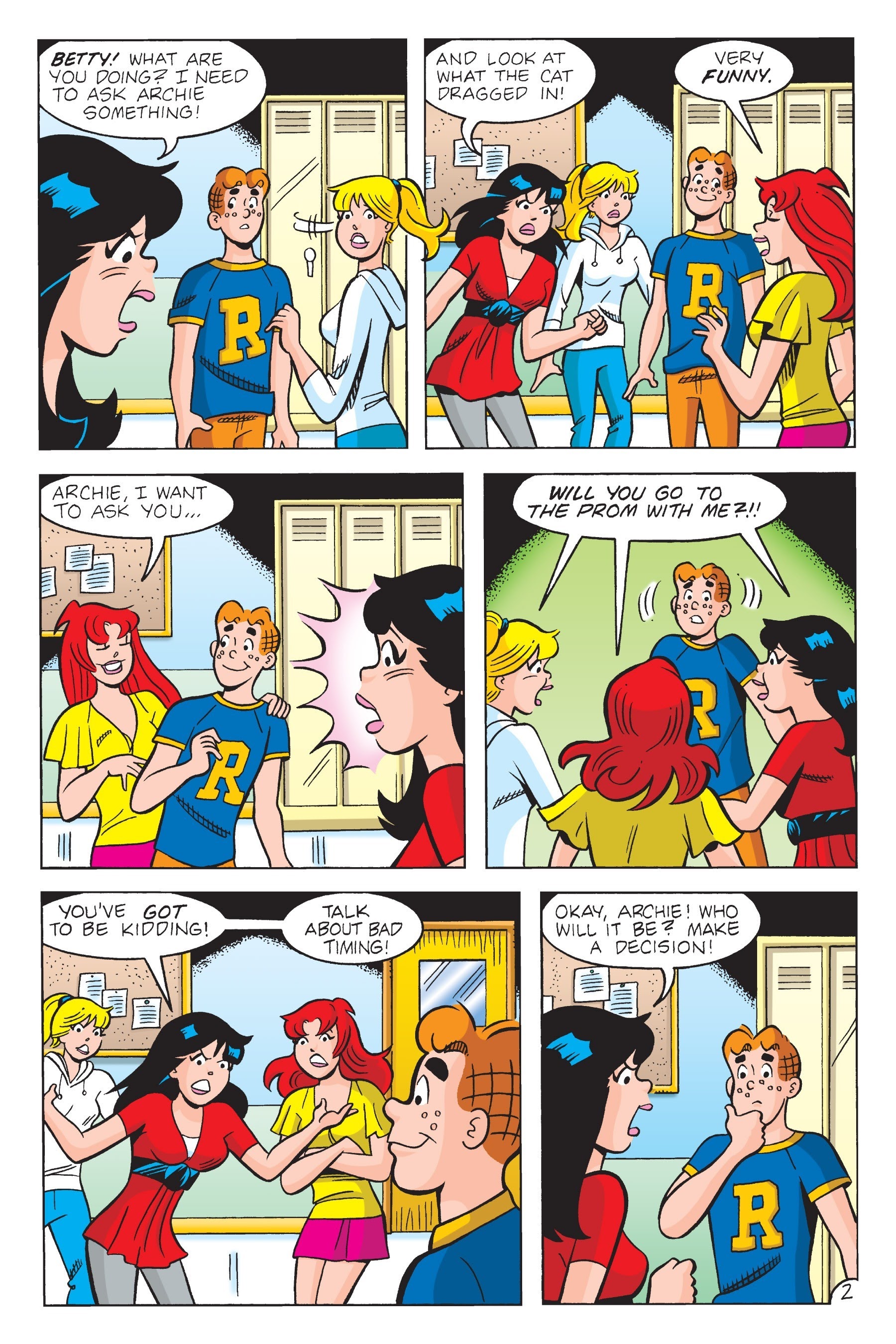 Read online Archie & Friends All-Stars comic -  Issue # TPB 19 - 112