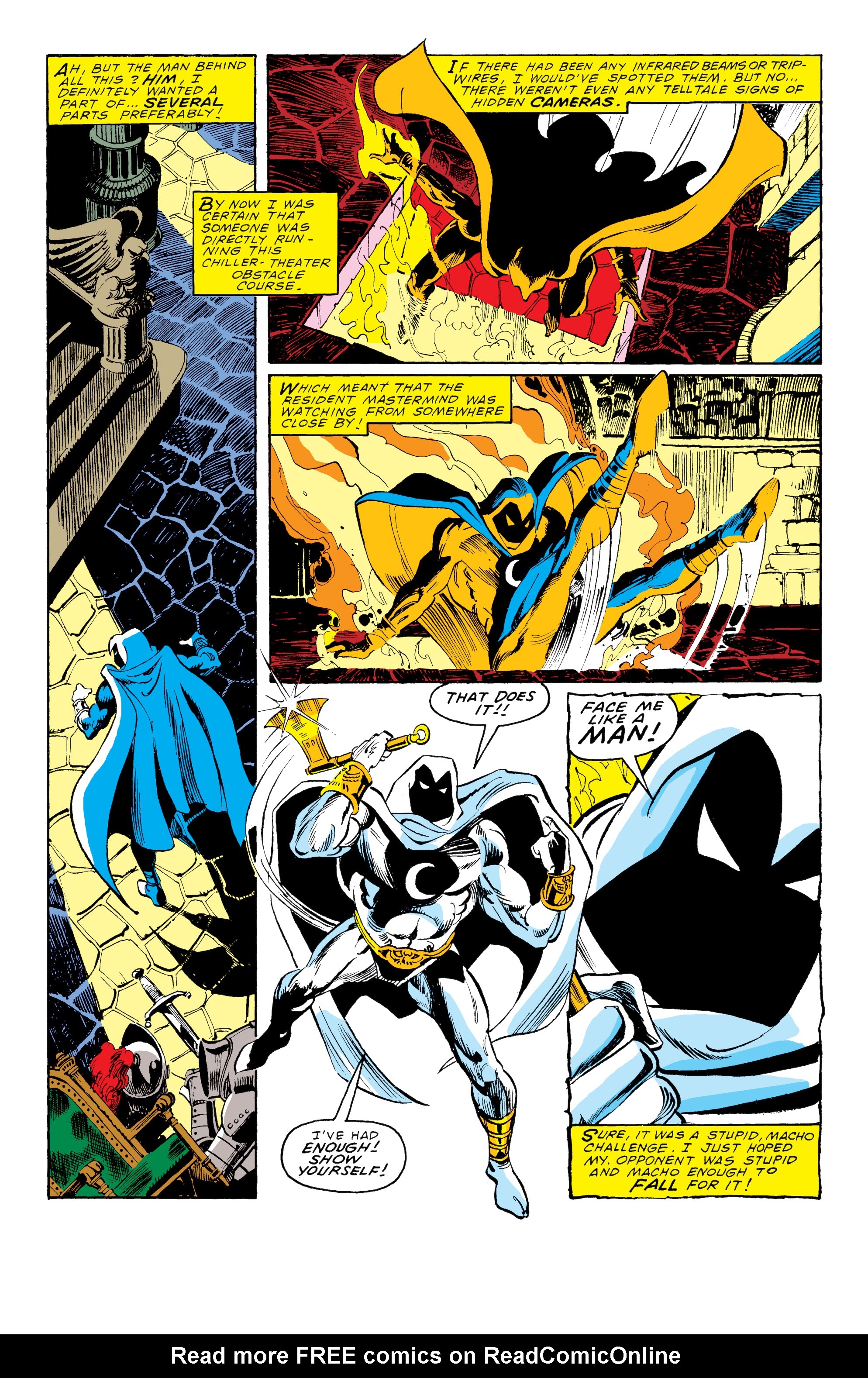 Read online Moon Knight Omnibus comic -  Issue # TPB 2 (Part 9) - 57