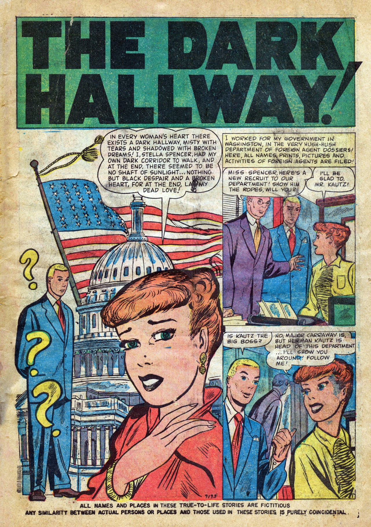 Read online Girl Comics (1949) comic -  Issue #12 - 3