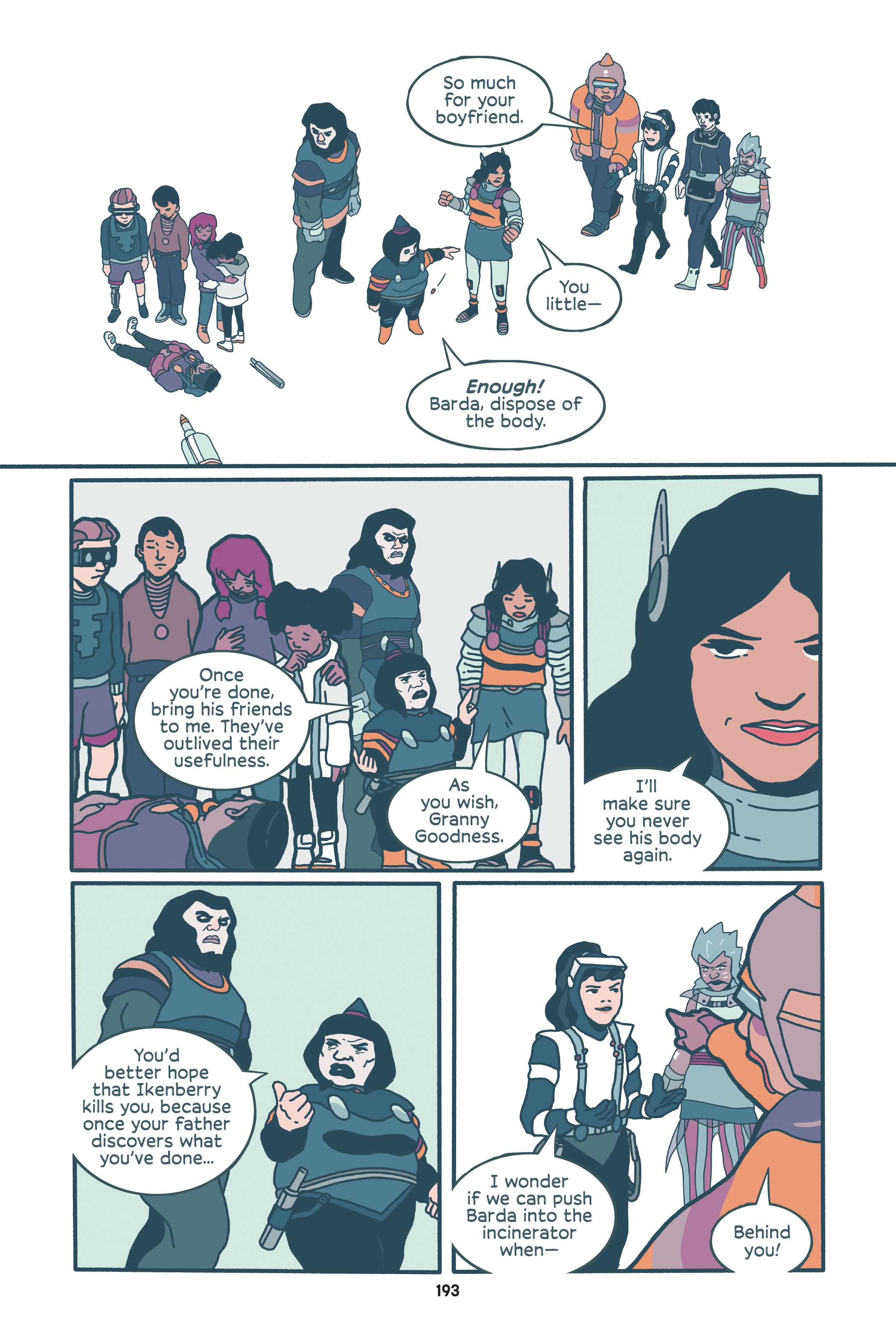 Read online Mister Miracle: The Great Escape comic -  Issue # TPB (Part 2) - 92