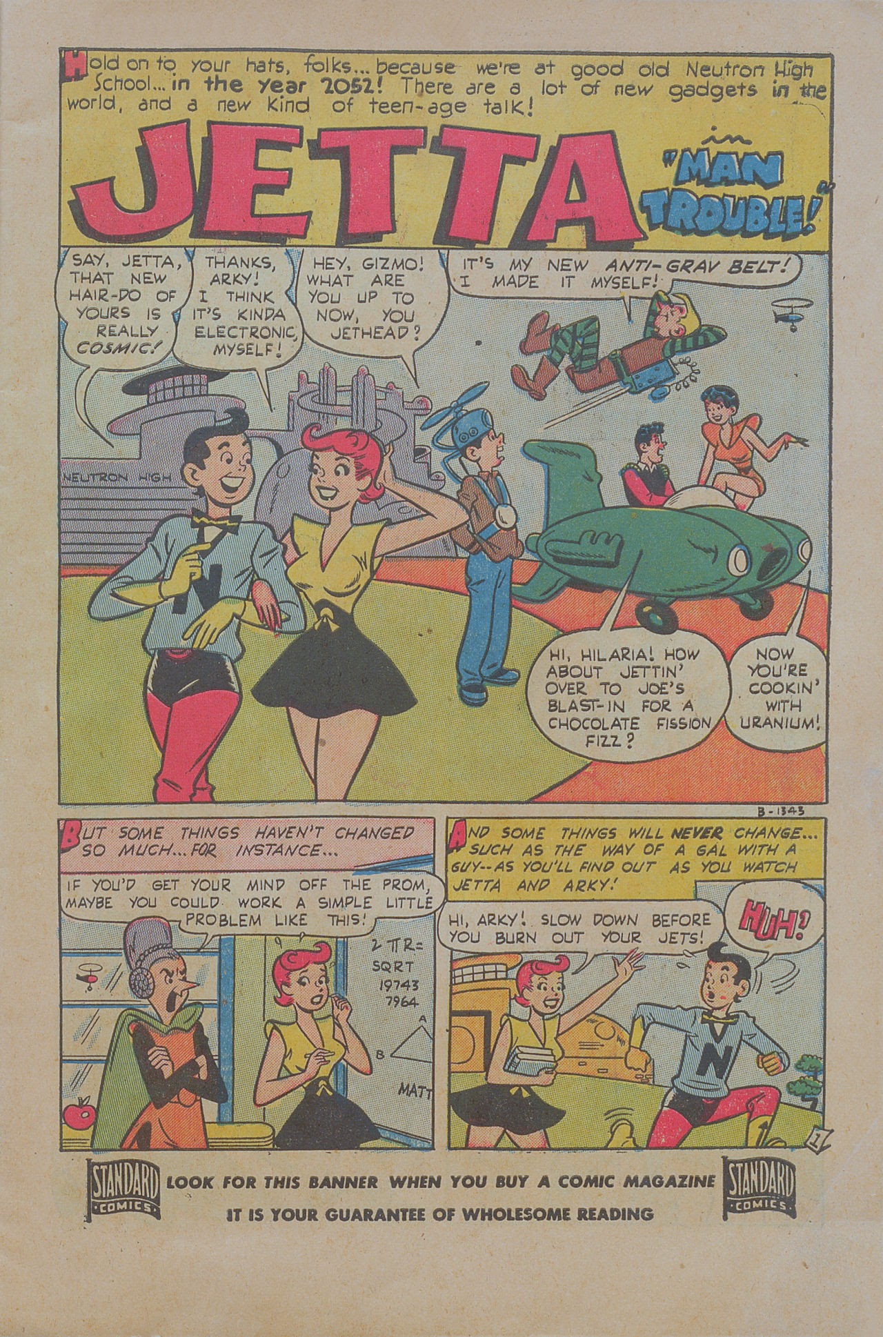 Read online Jetta comic -  Issue #5 - 3