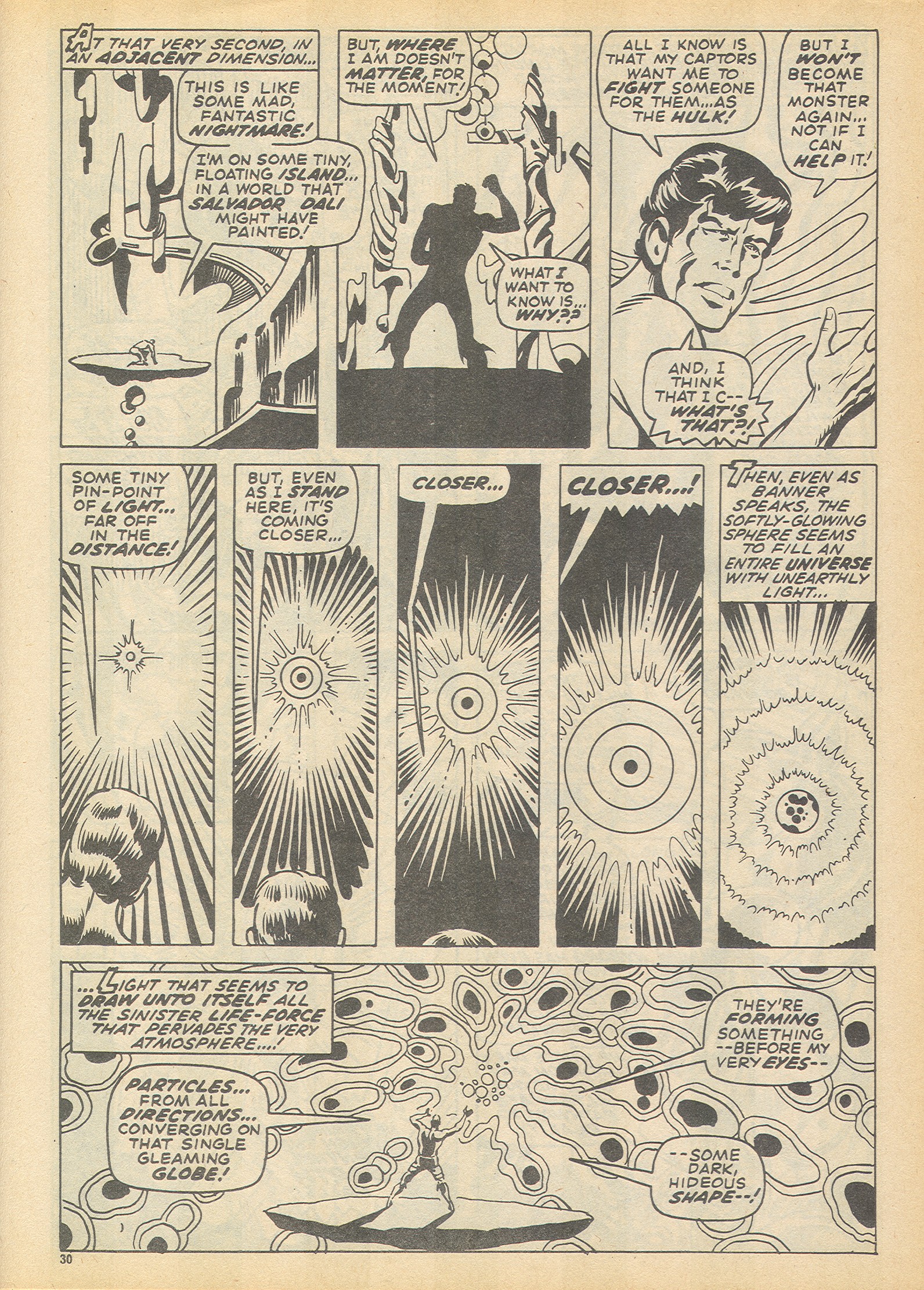 Read online The Avengers (1973) comic -  Issue #89 - 30