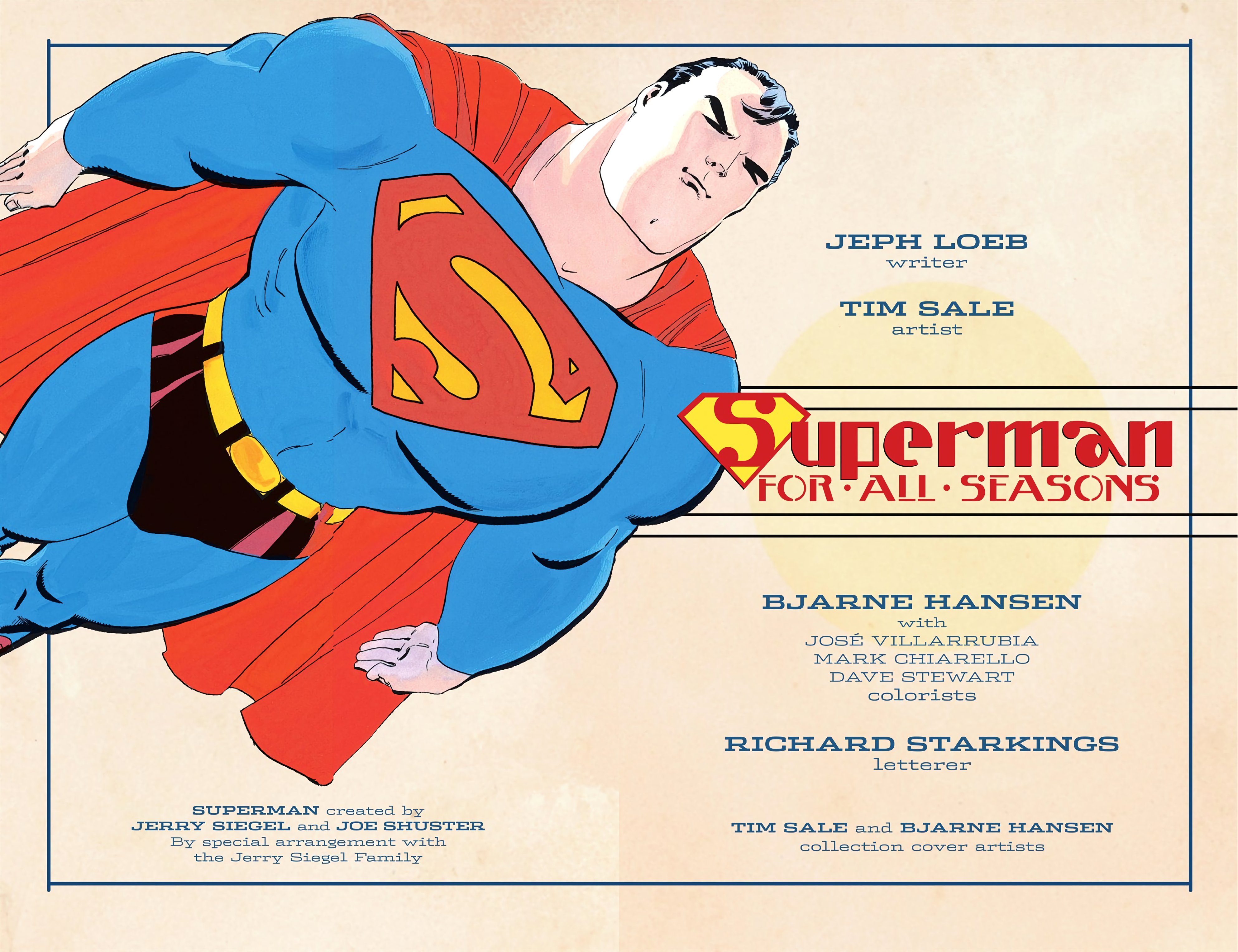 Read online Superman For All Seasons (2023) comic -  Issue # TPB (Part 1) - 3