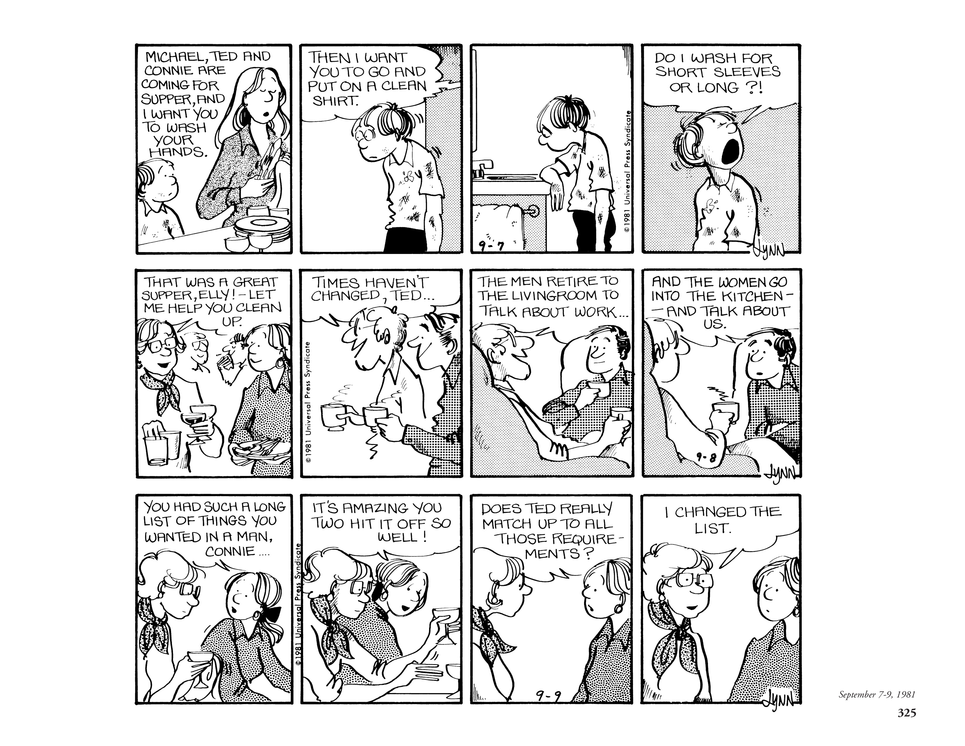 Read online For Better Or For Worse: The Complete Library comic -  Issue # TPB 1 (Part 4) - 28