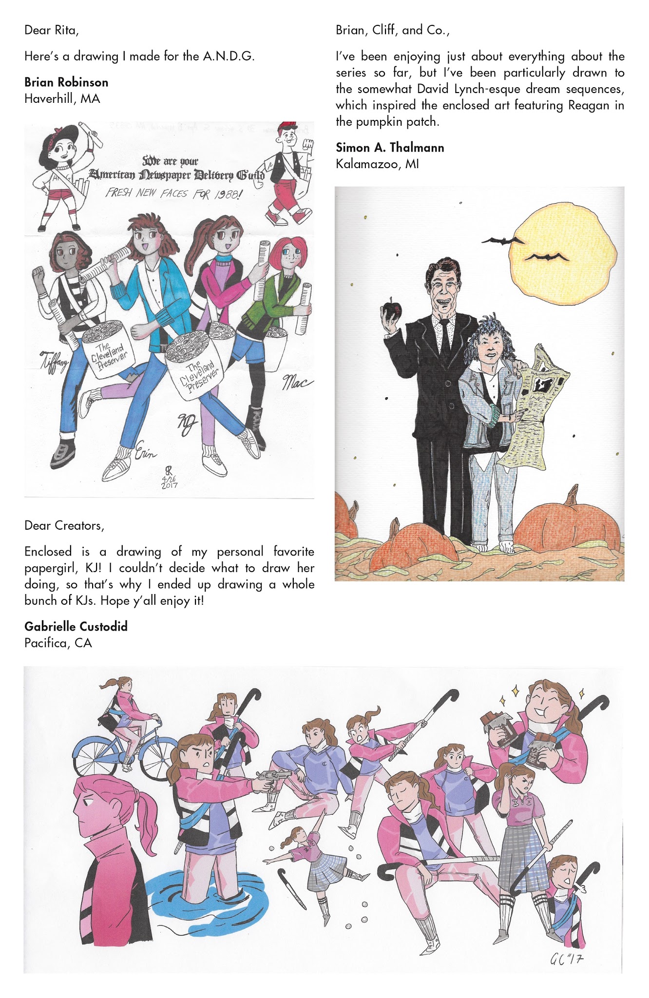 Read online Paper Girls comic -  Issue #17 - 30