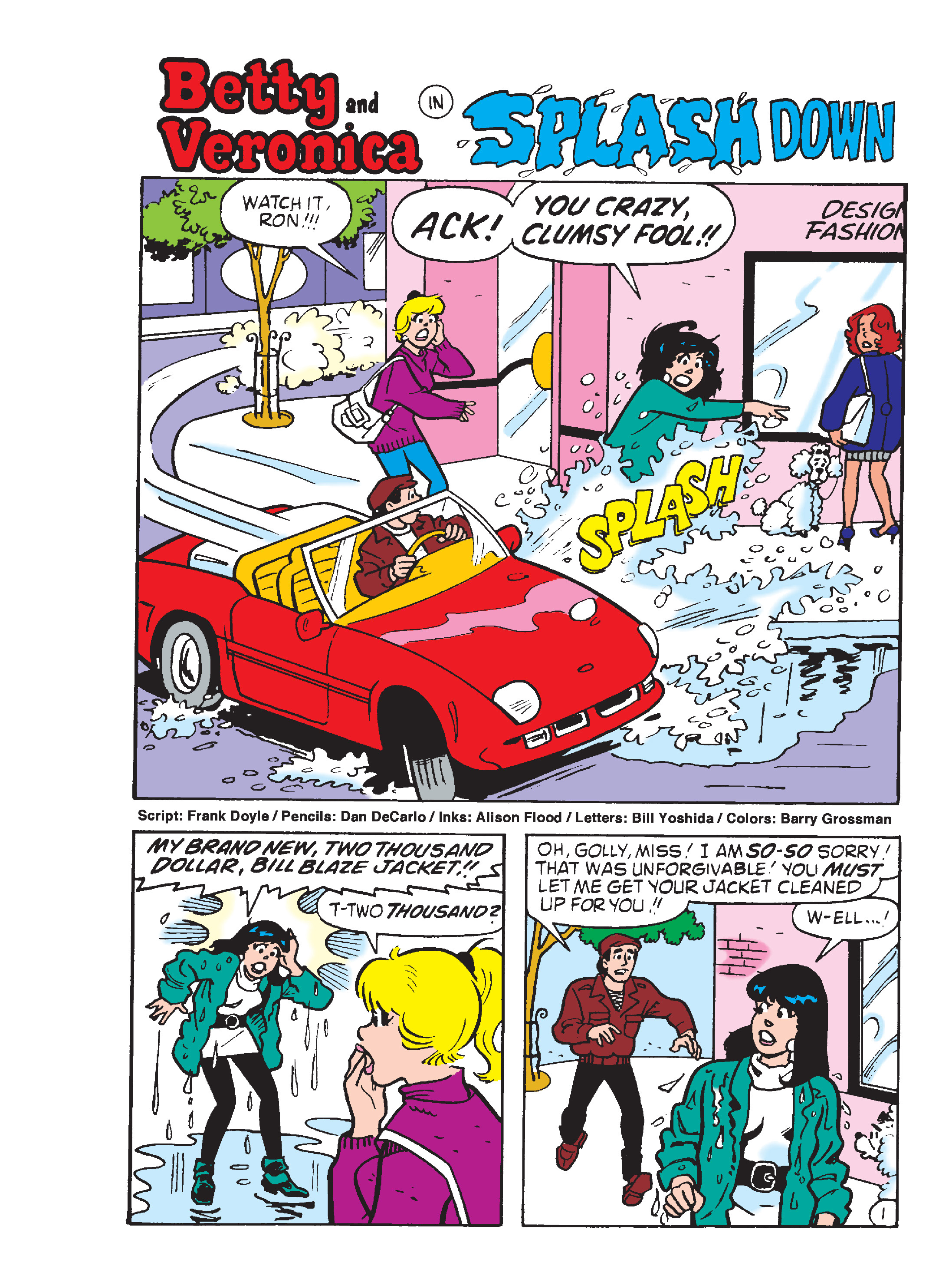 Read online Betty & Veronica Friends Double Digest comic -  Issue #253 - 169