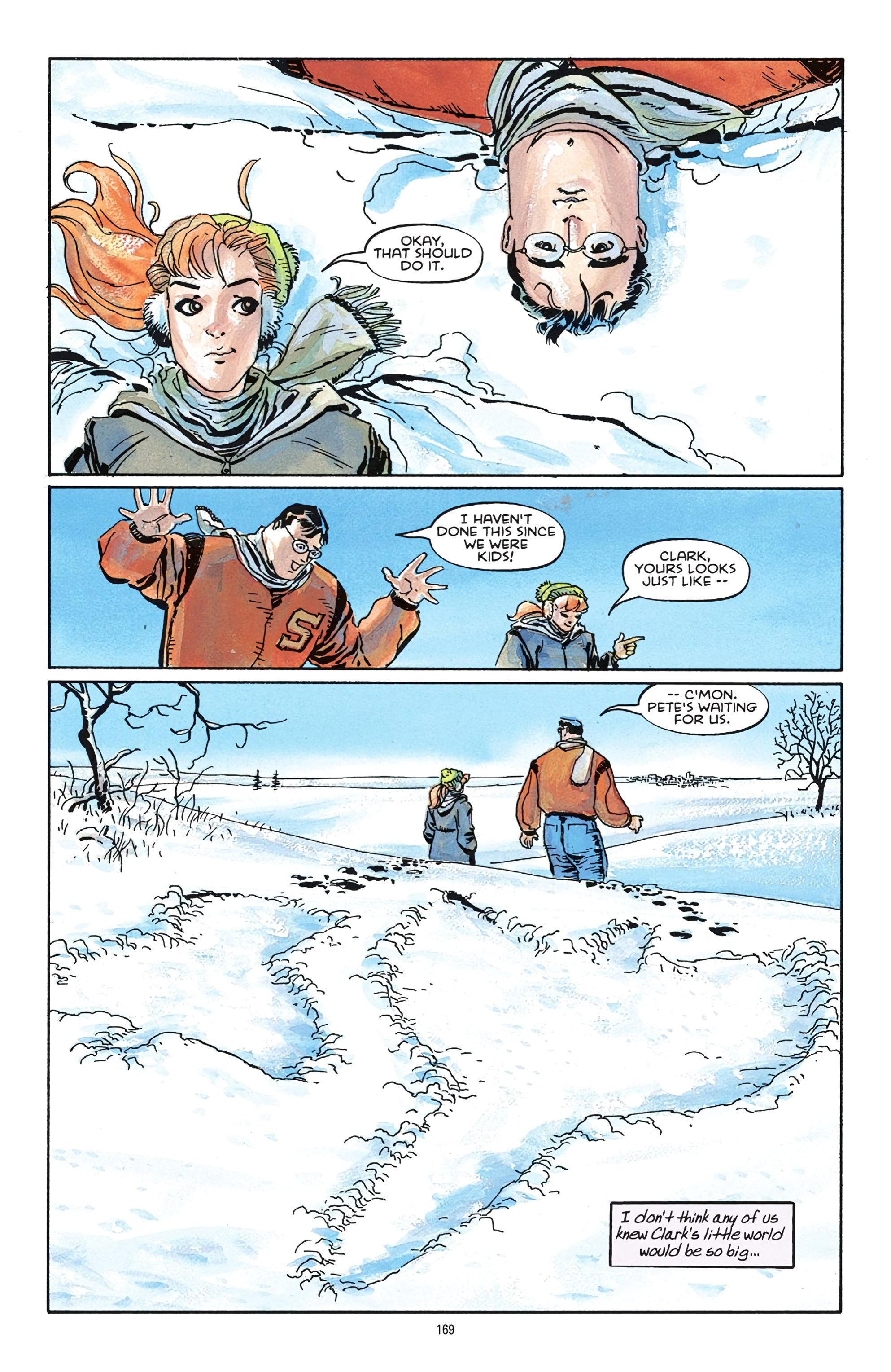 Read online Superman For All Seasons (2023) comic -  Issue # TPB (Part 2) - 45