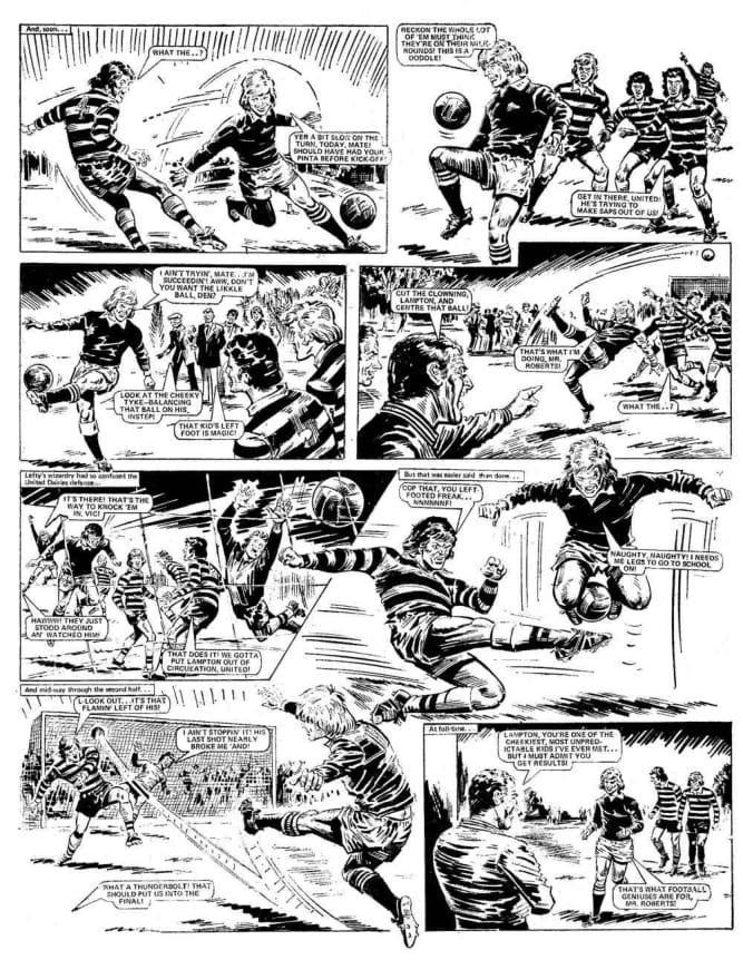 Read online Action (1976) comic -  Issue #22 - 24