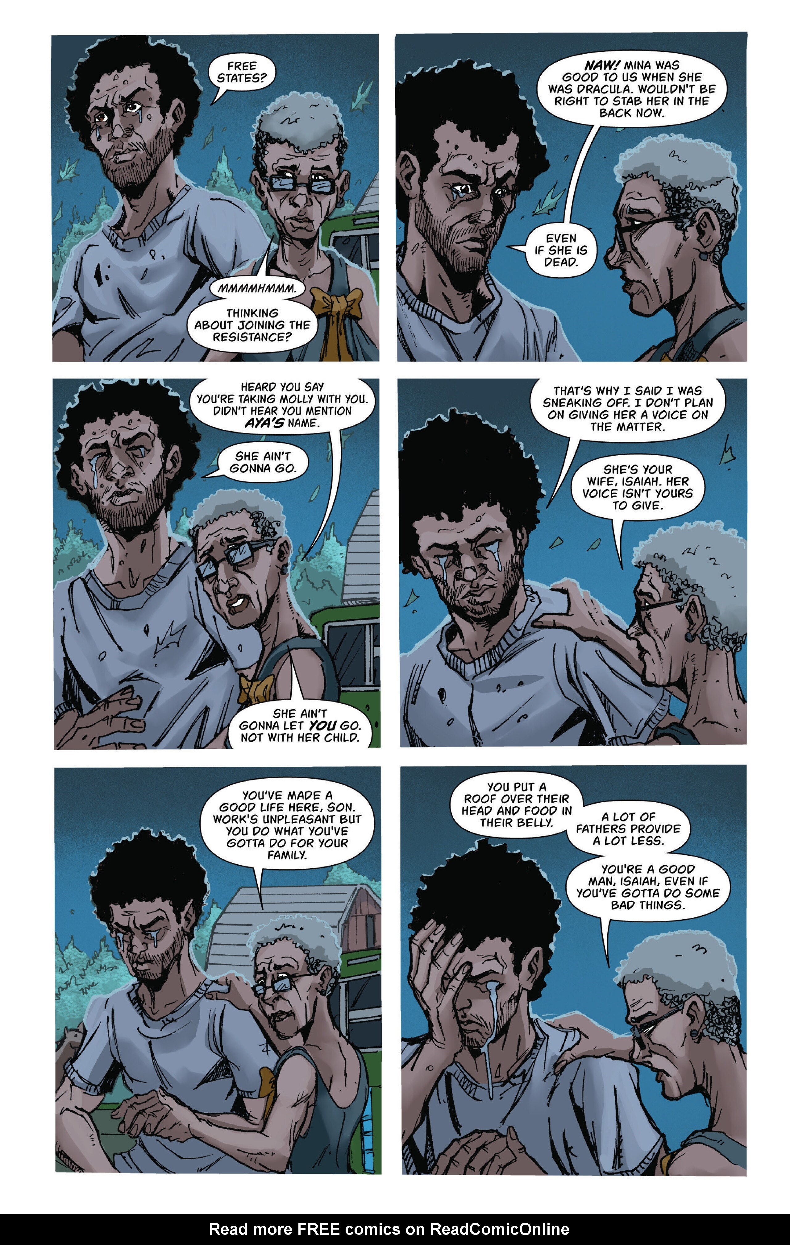 Read online Rise of Dracula comic -  Issue # TPB - 103