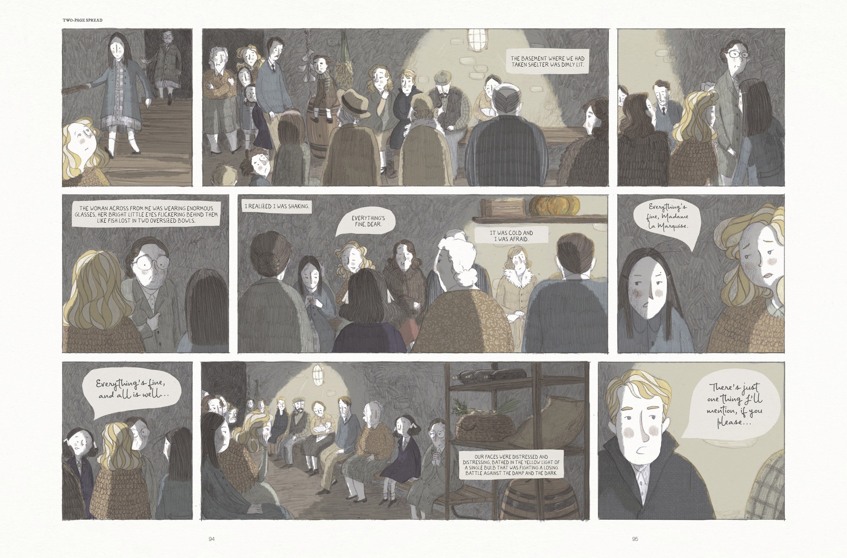 Read online Behind the Curtain comic -  Issue # TPB - 92