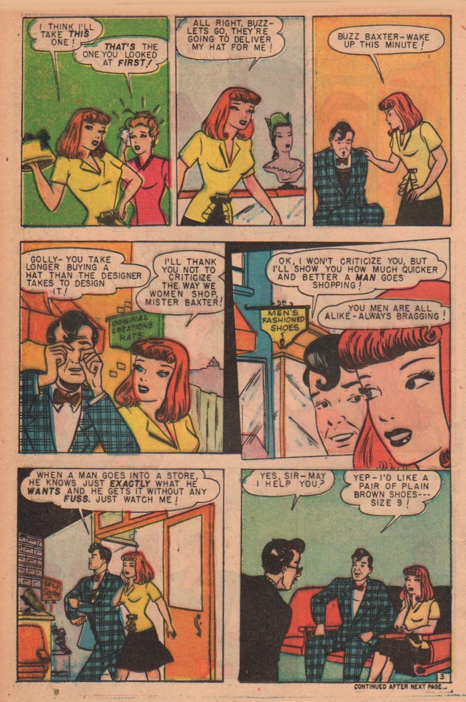 Read online Patsy Walker comic -  Issue #33 - 32