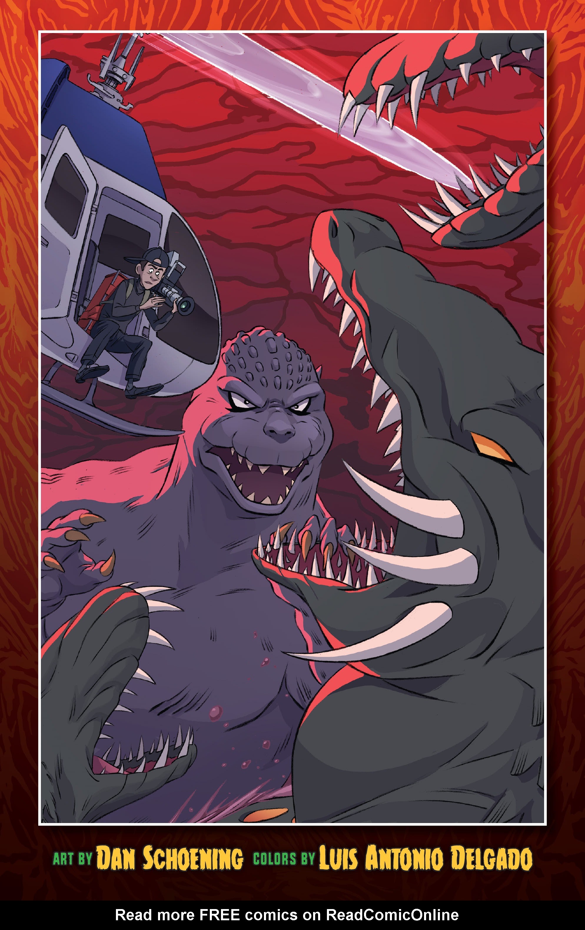 Read online Godzilla: Monsters & Protectors comic -  Issue #3 - 24