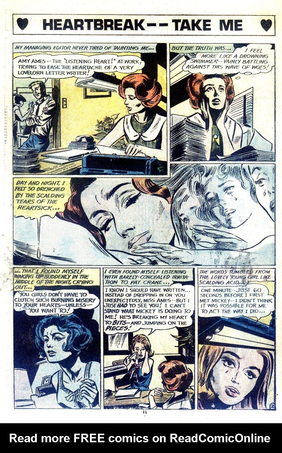 Read online Young Love (1963) comic -  Issue #107 - 11