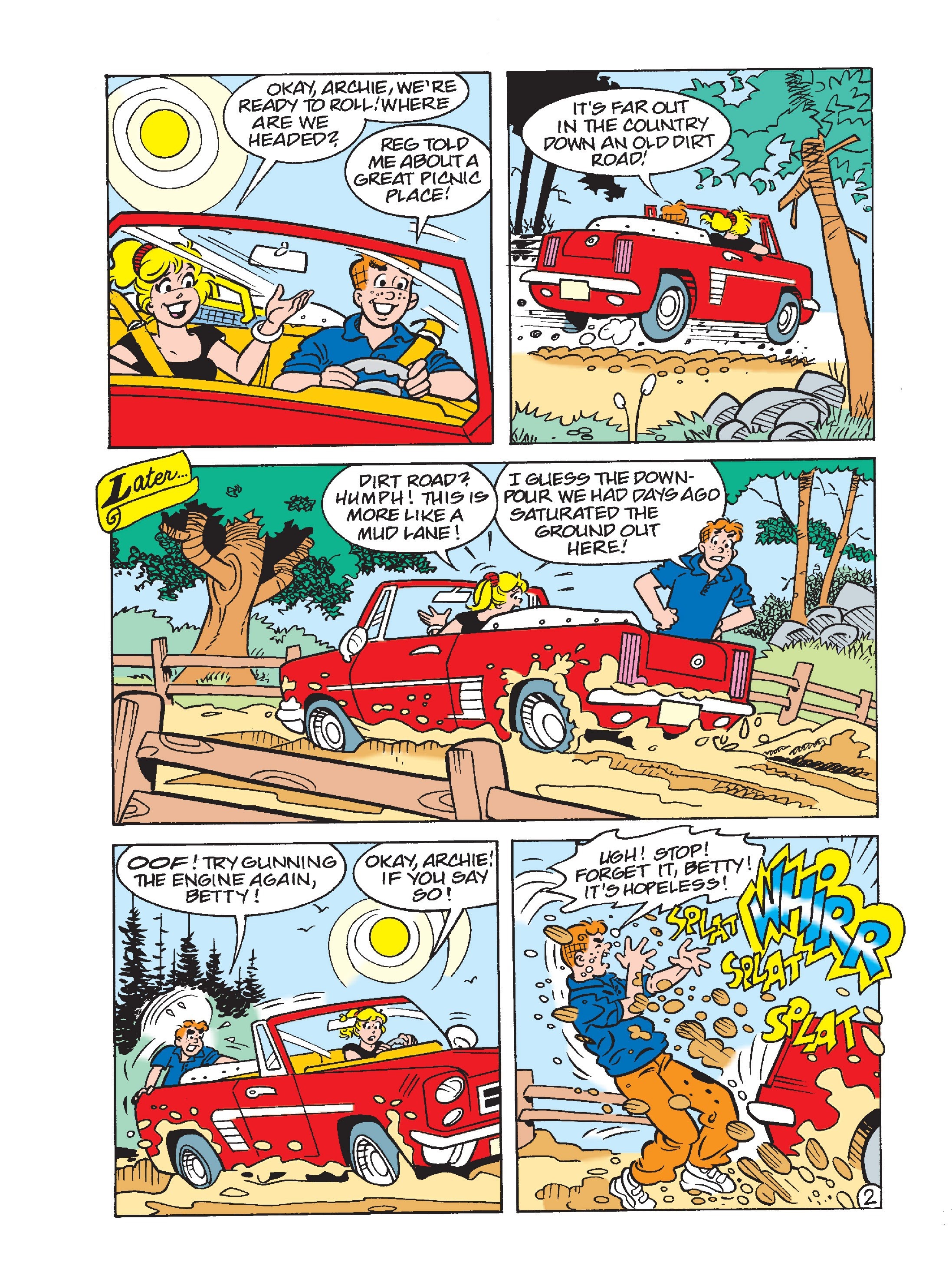 Read online Archie 1000 Page Comics Jam comic -  Issue # TPB (Part 5) - 71
