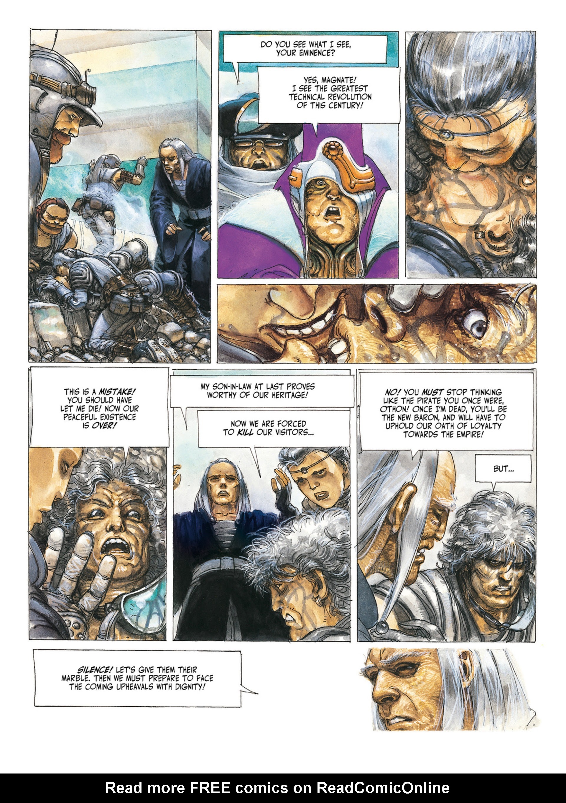 Read online Humanoids Presents: The Jodoverse comic -  Issue # TPB - 45