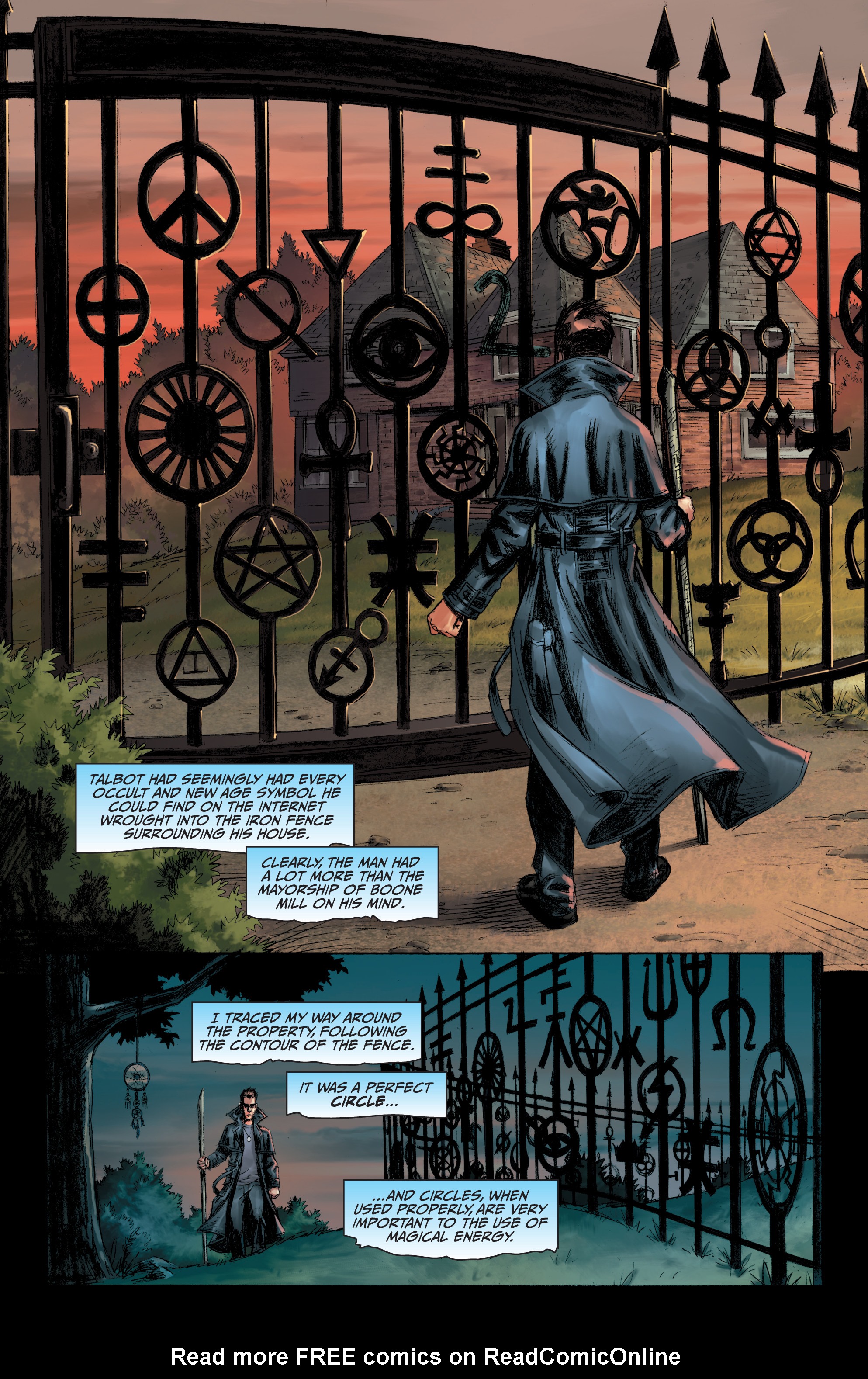 Read online Jim Butcher's The Dresden Files Omnibus comic -  Issue # TPB 2 (Part 1) - 45