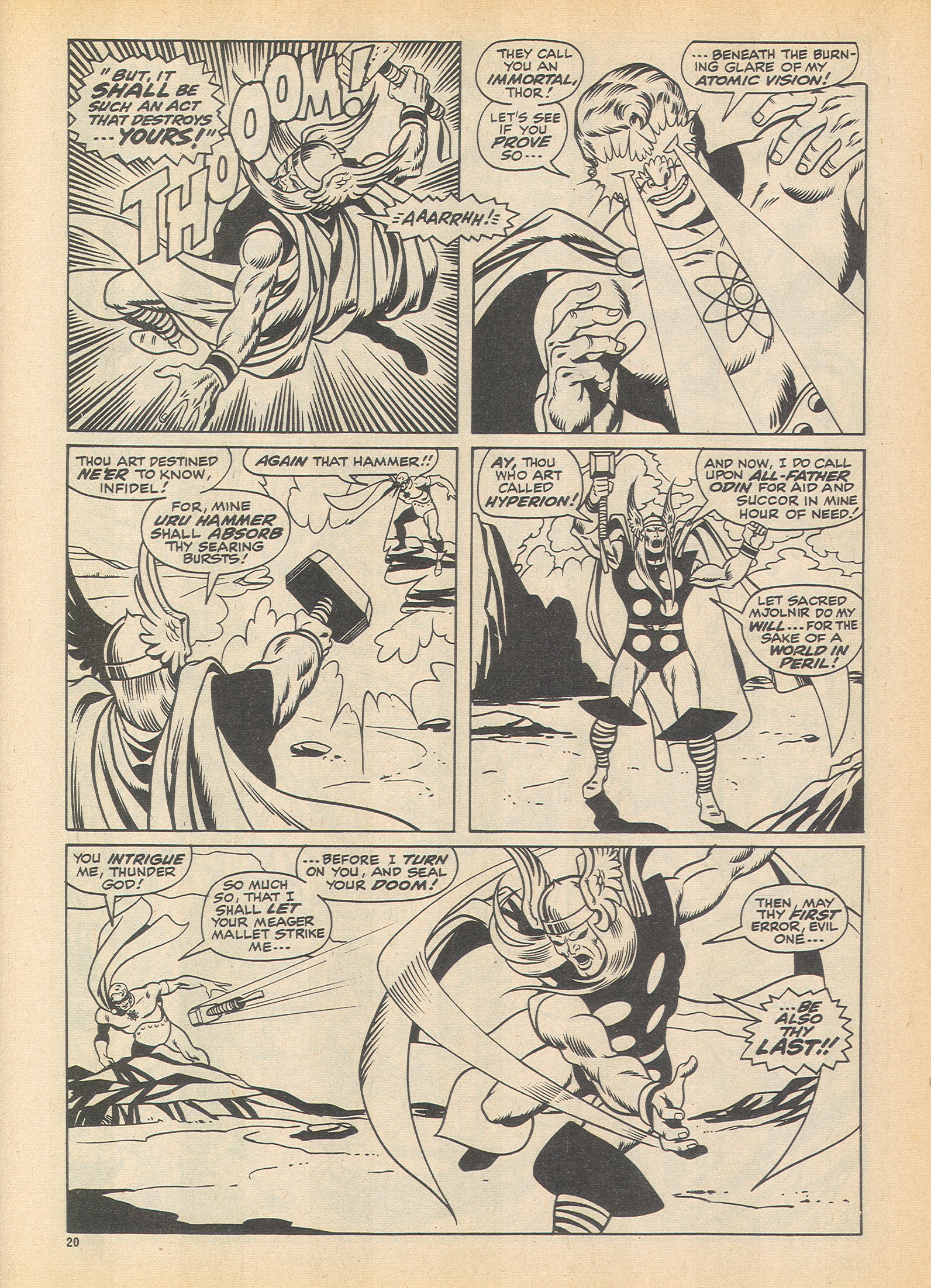 Read online The Avengers (1973) comic -  Issue #107 - 20