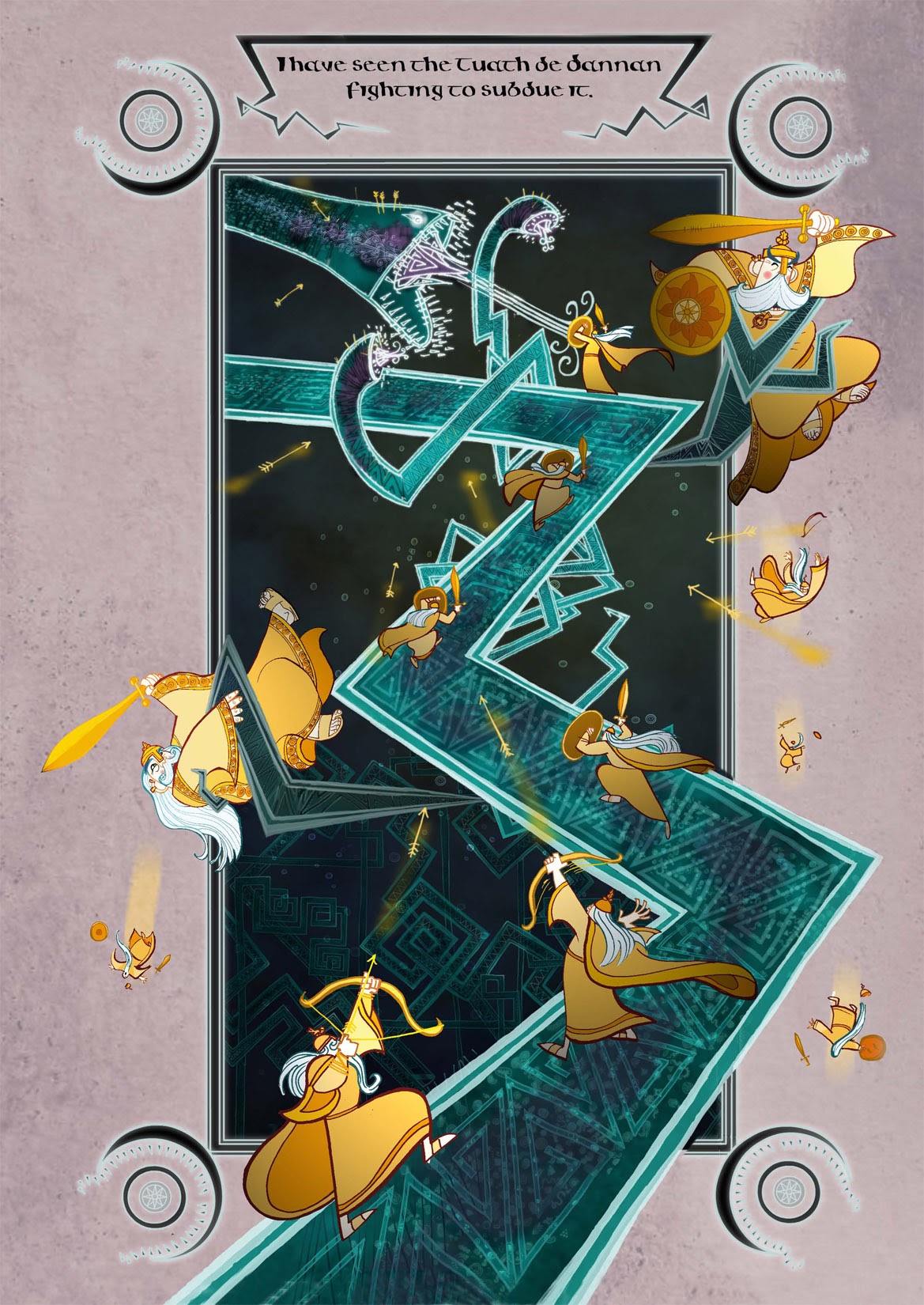 Read online The Secret Of Kells comic -  Issue # TPB - 58