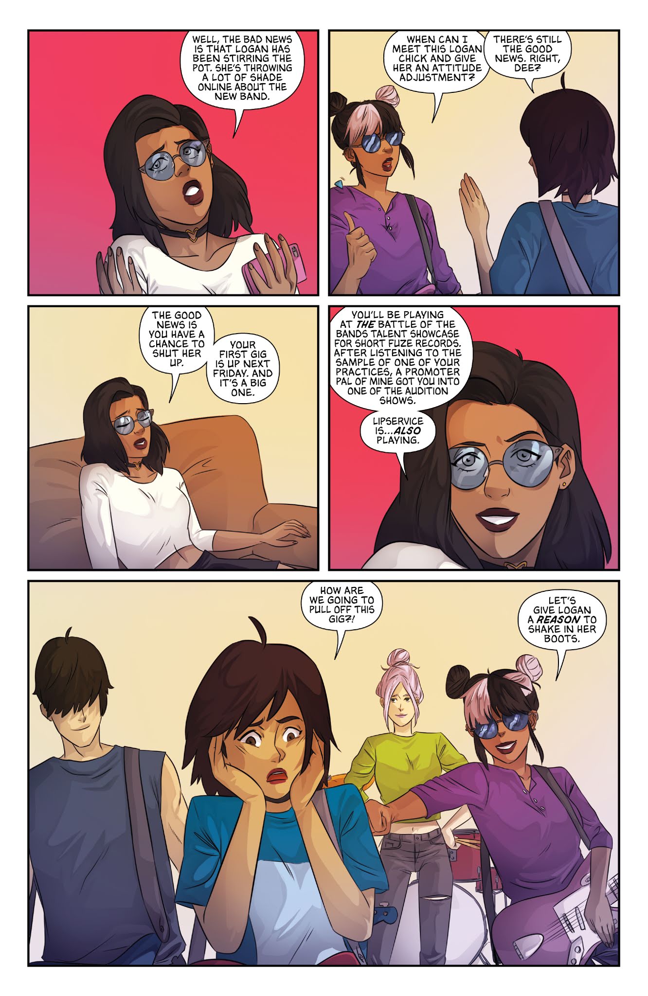 Read online We Are The Danger comic -  Issue #2 - 5