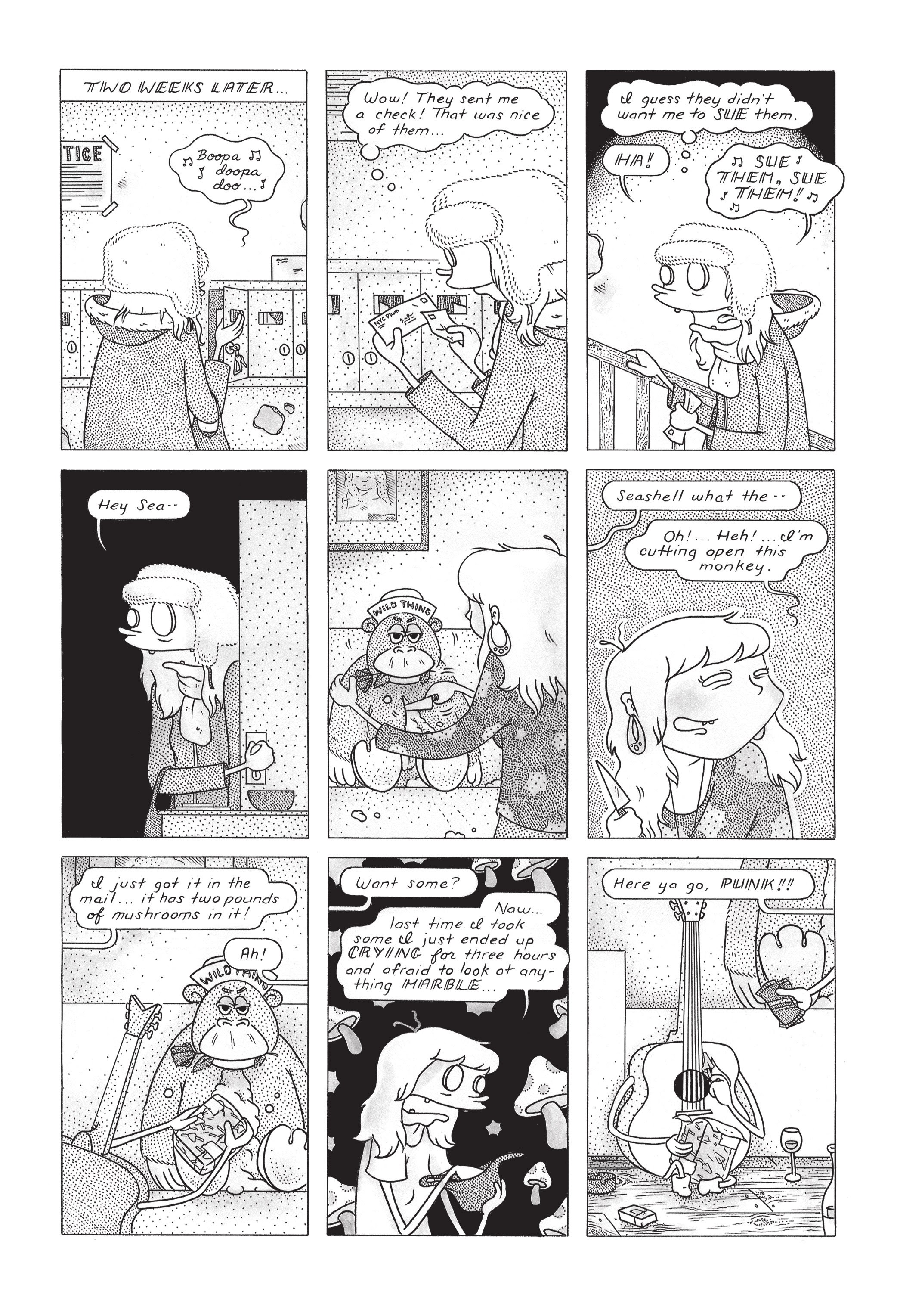 Read online Eye of the Majestic Creature comic -  Issue # TPB 1 - 114